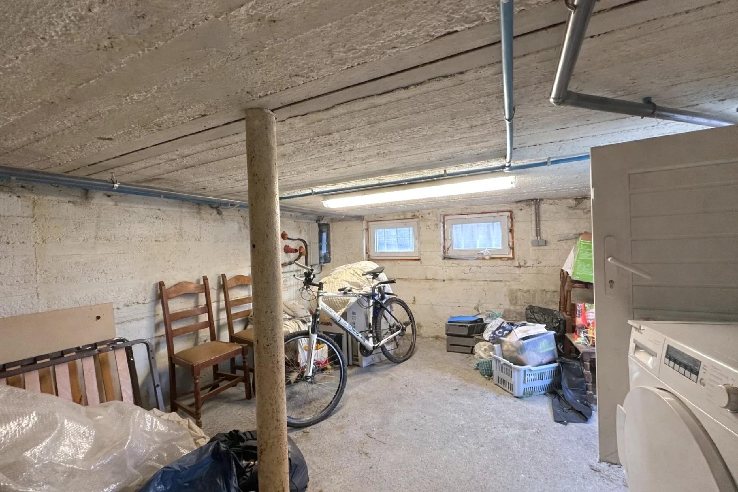 Appartement 2 chambres garage et jardin