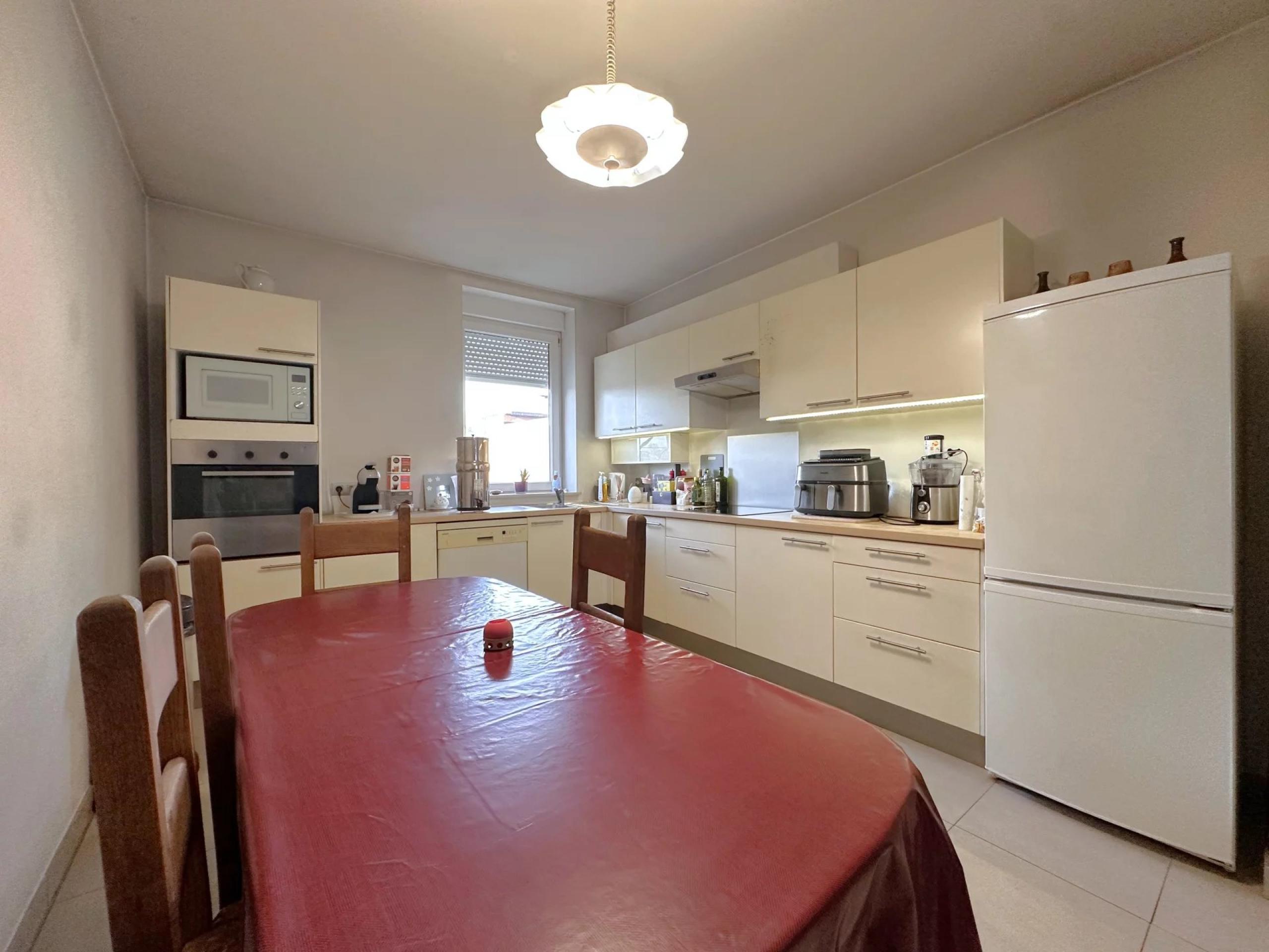 Appartement 2 chambres garage et jardin