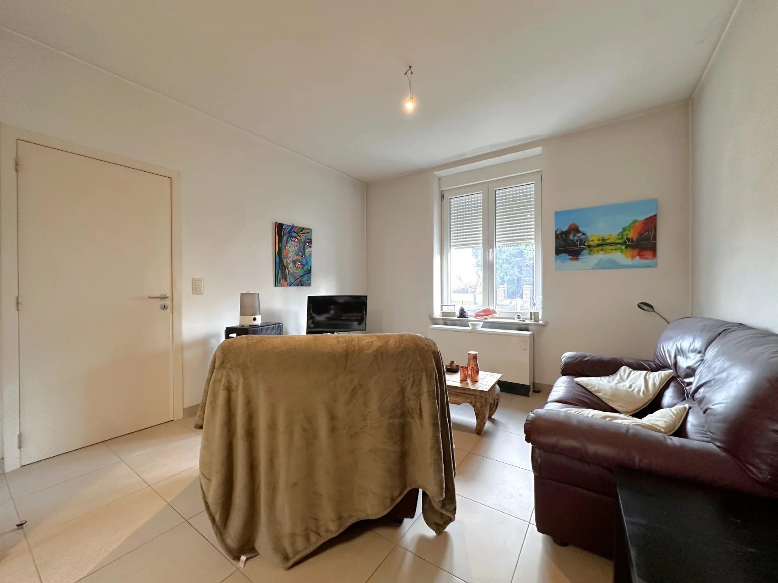 Appartement 2 chambres garage et jardin