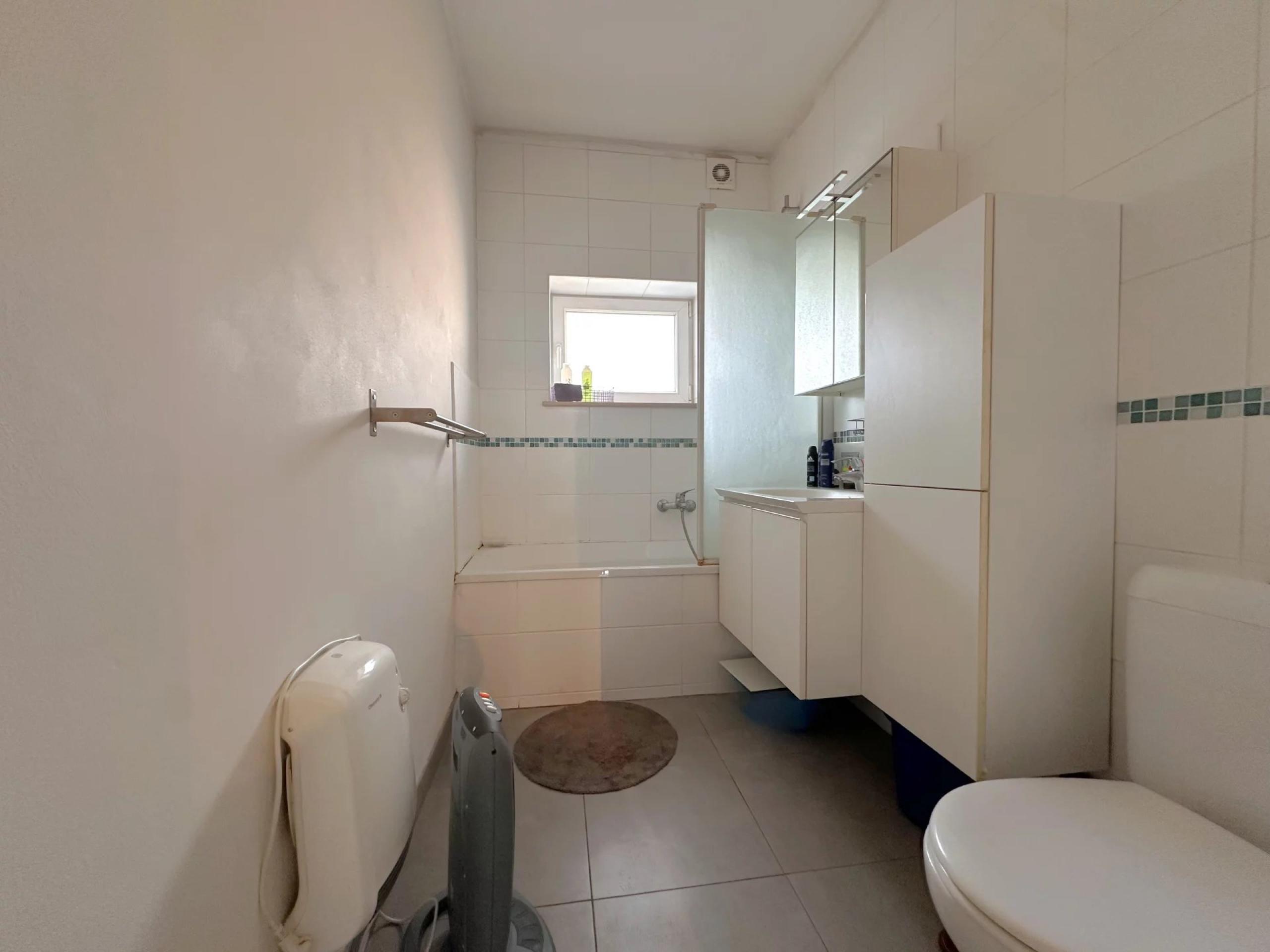 Appartement 2 chambres garage et jardin