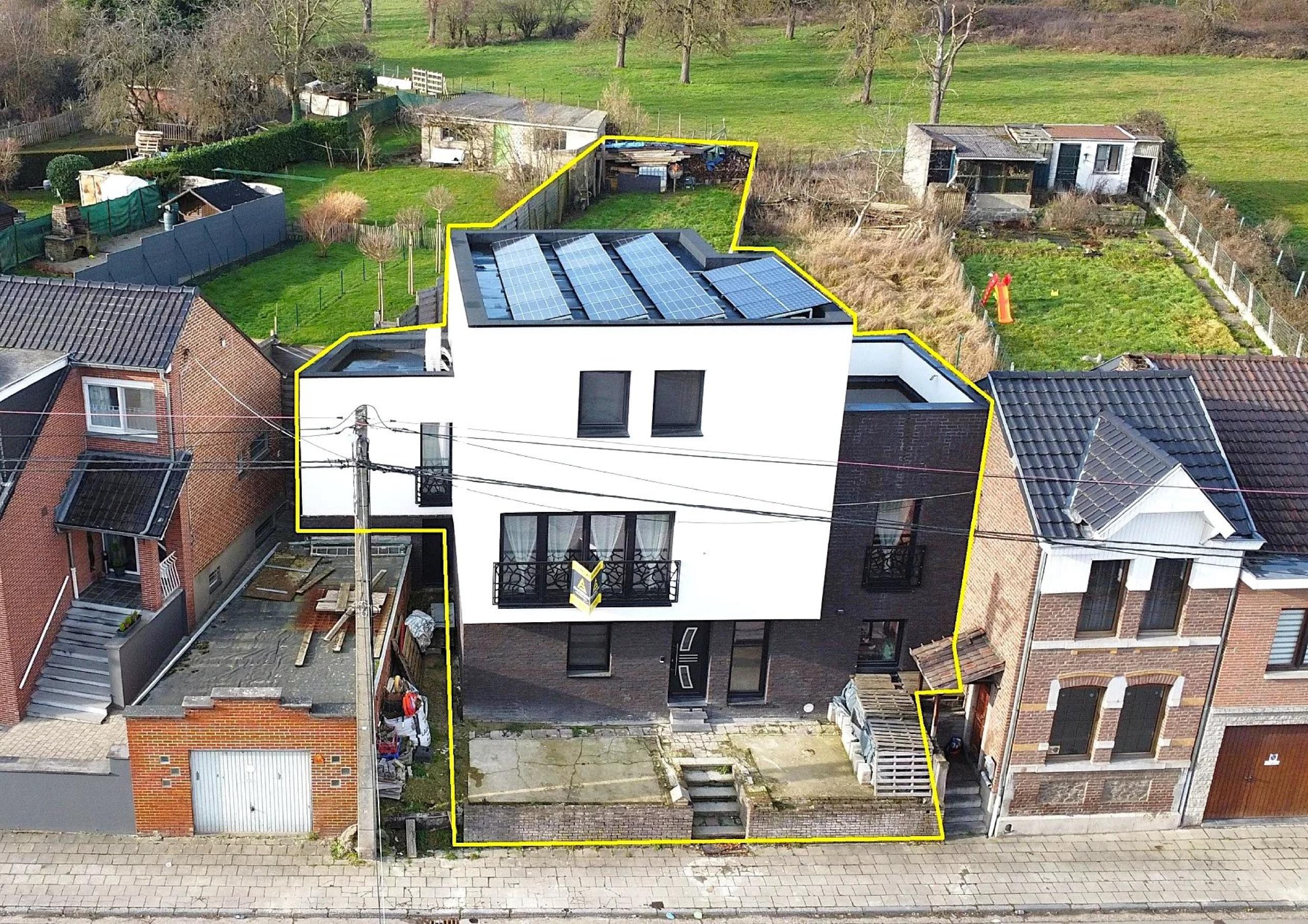 Maison 3-4 chambres avec terrasse et jardin