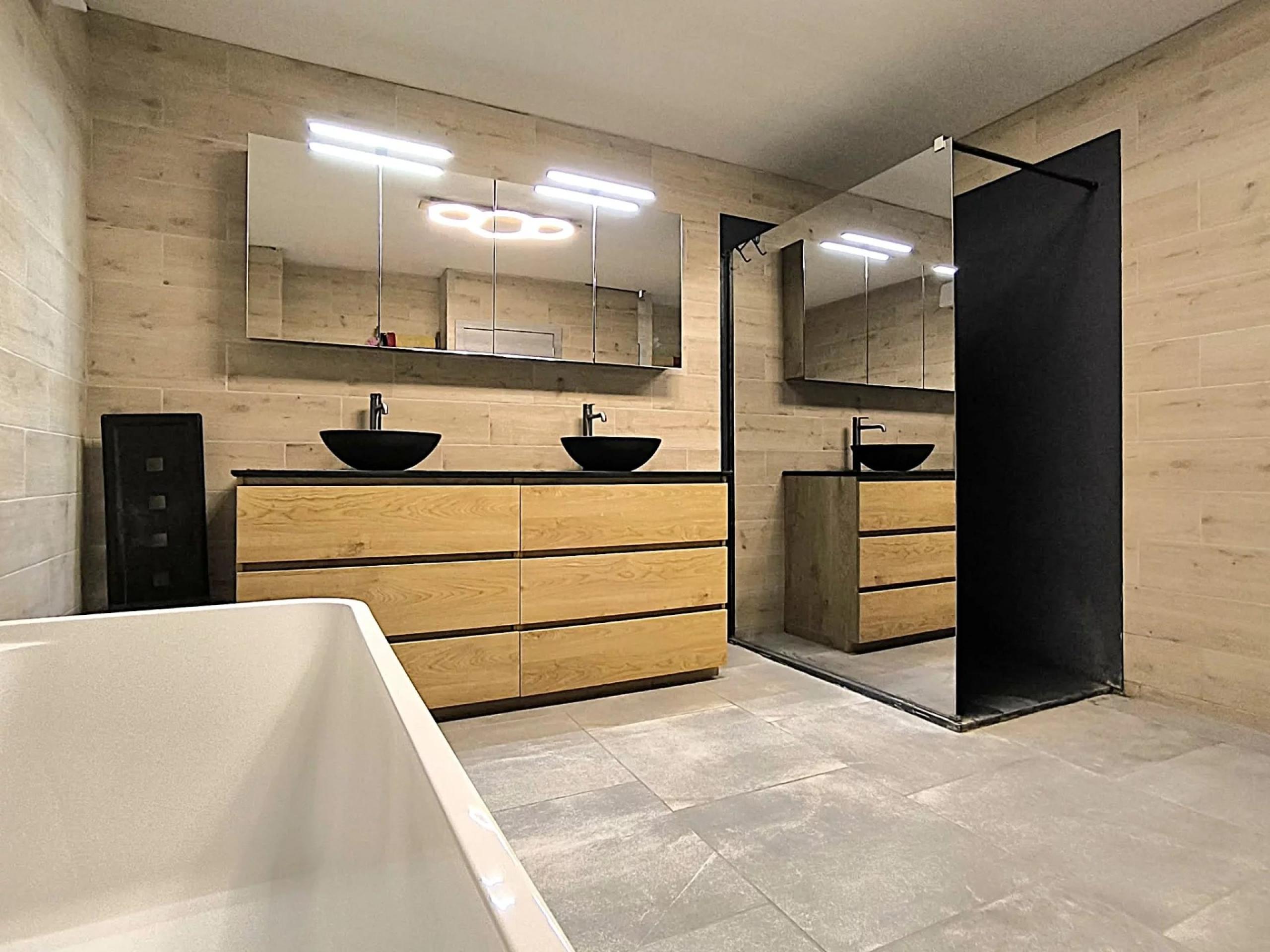 Maison 3-4 chambres avec terrasse et jardin