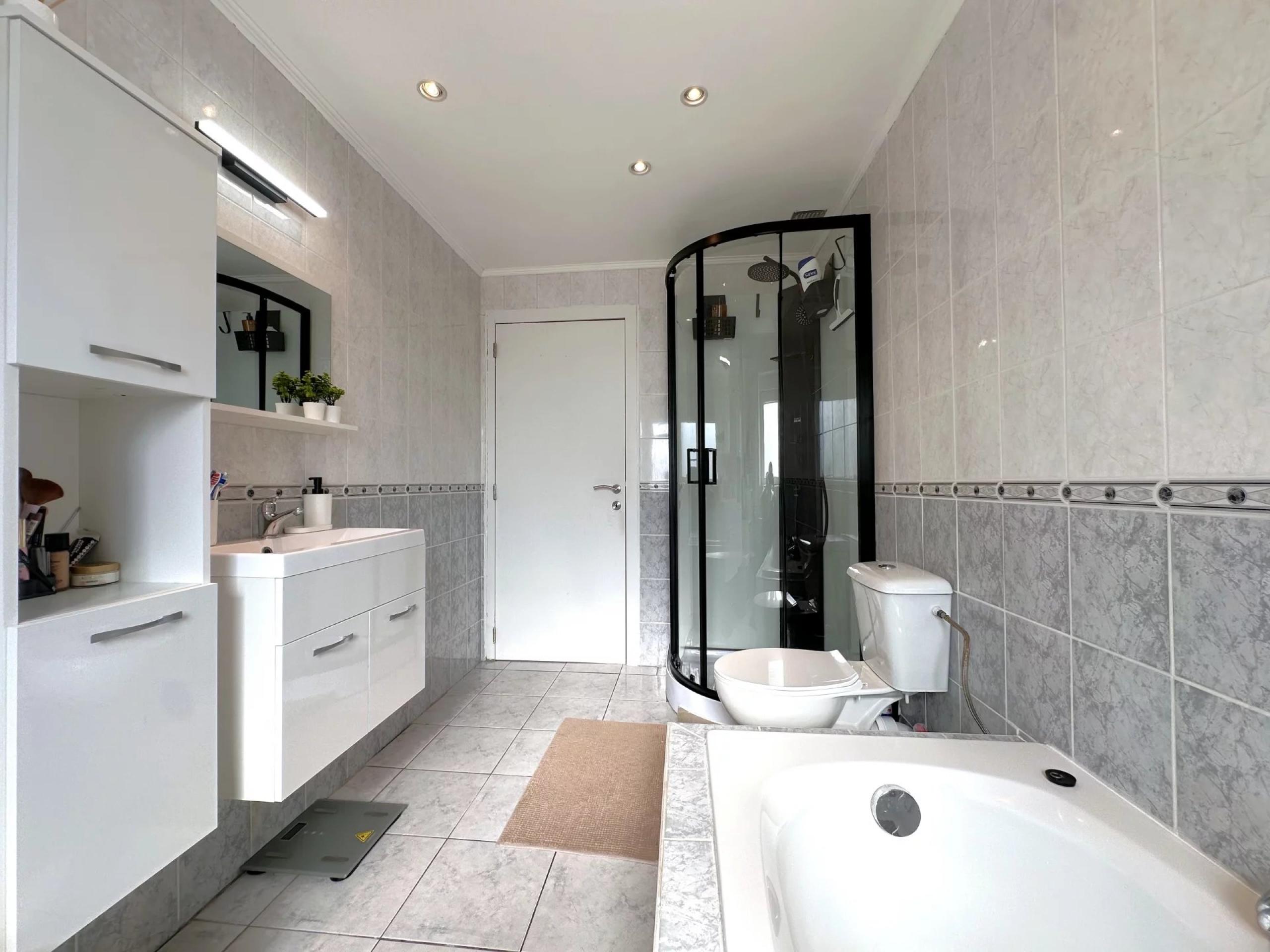 WONCK : Maison 3 chambres avec jardin