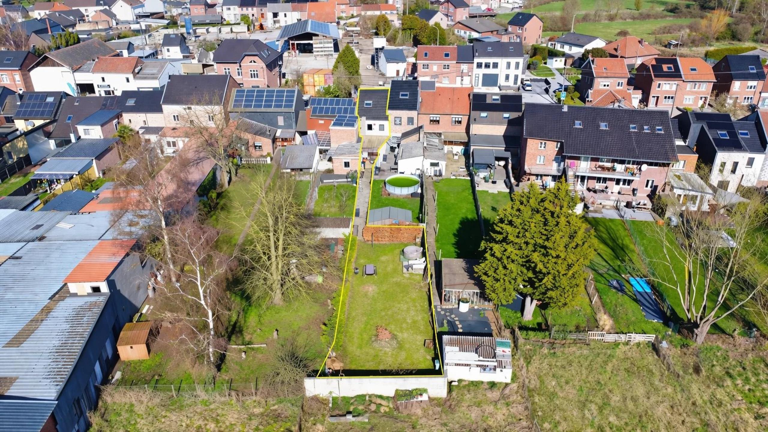 WONCK : Maison 3 chambres avec jardin