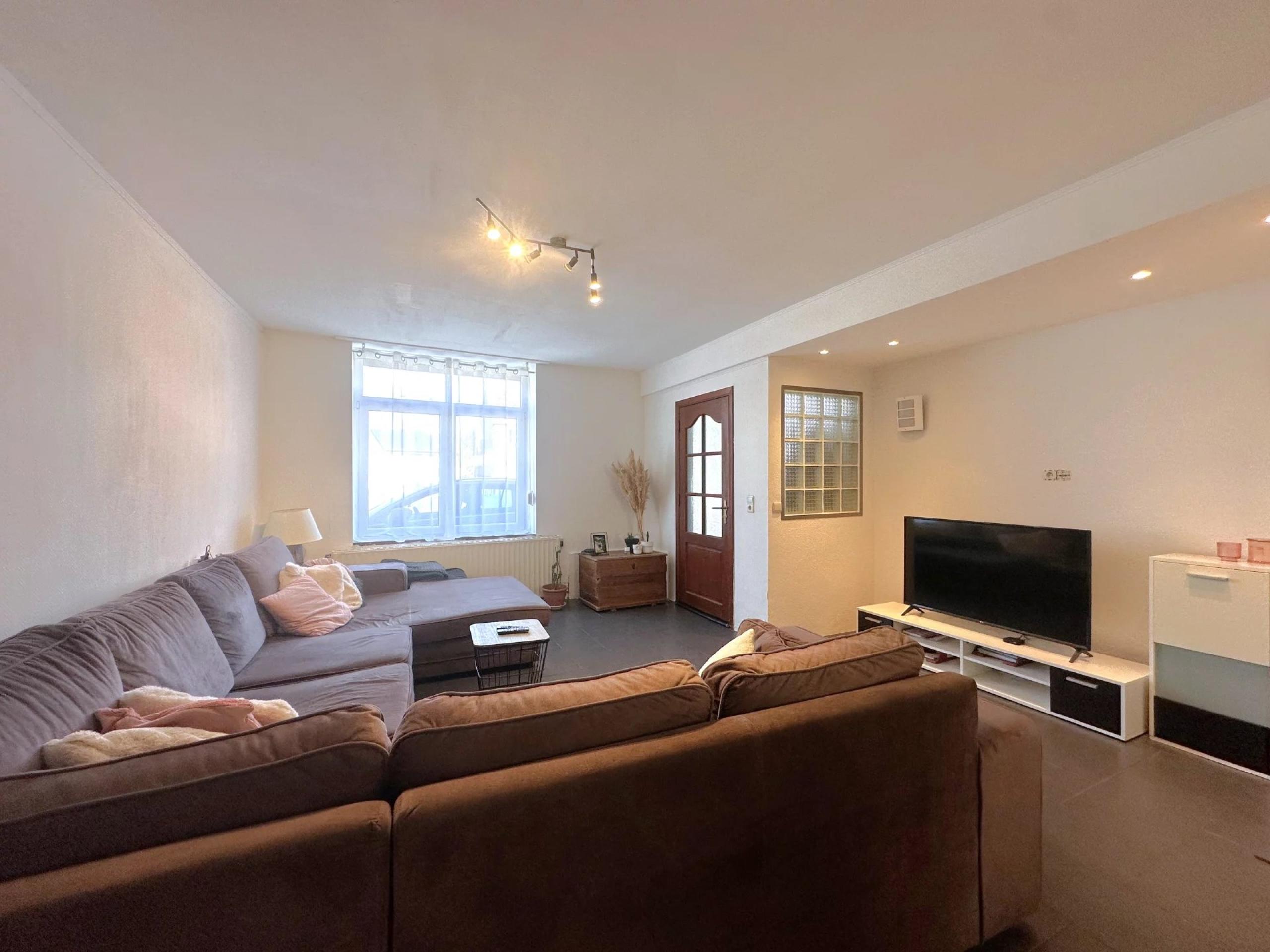 WONCK : Maison 3 chambres avec jardin