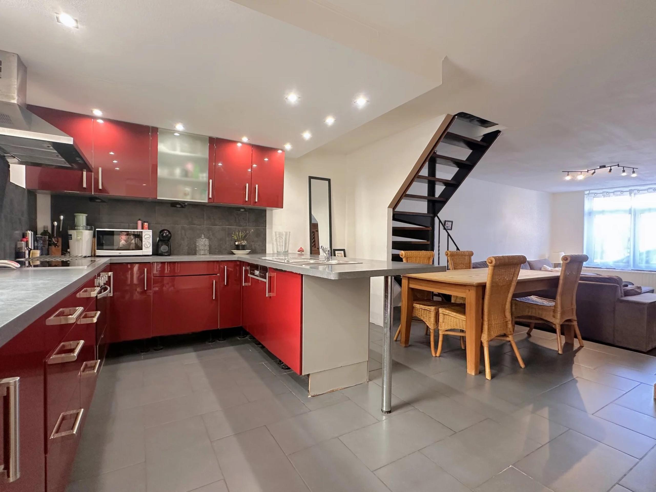 WONCK : Maison 3 chambres avec jardin