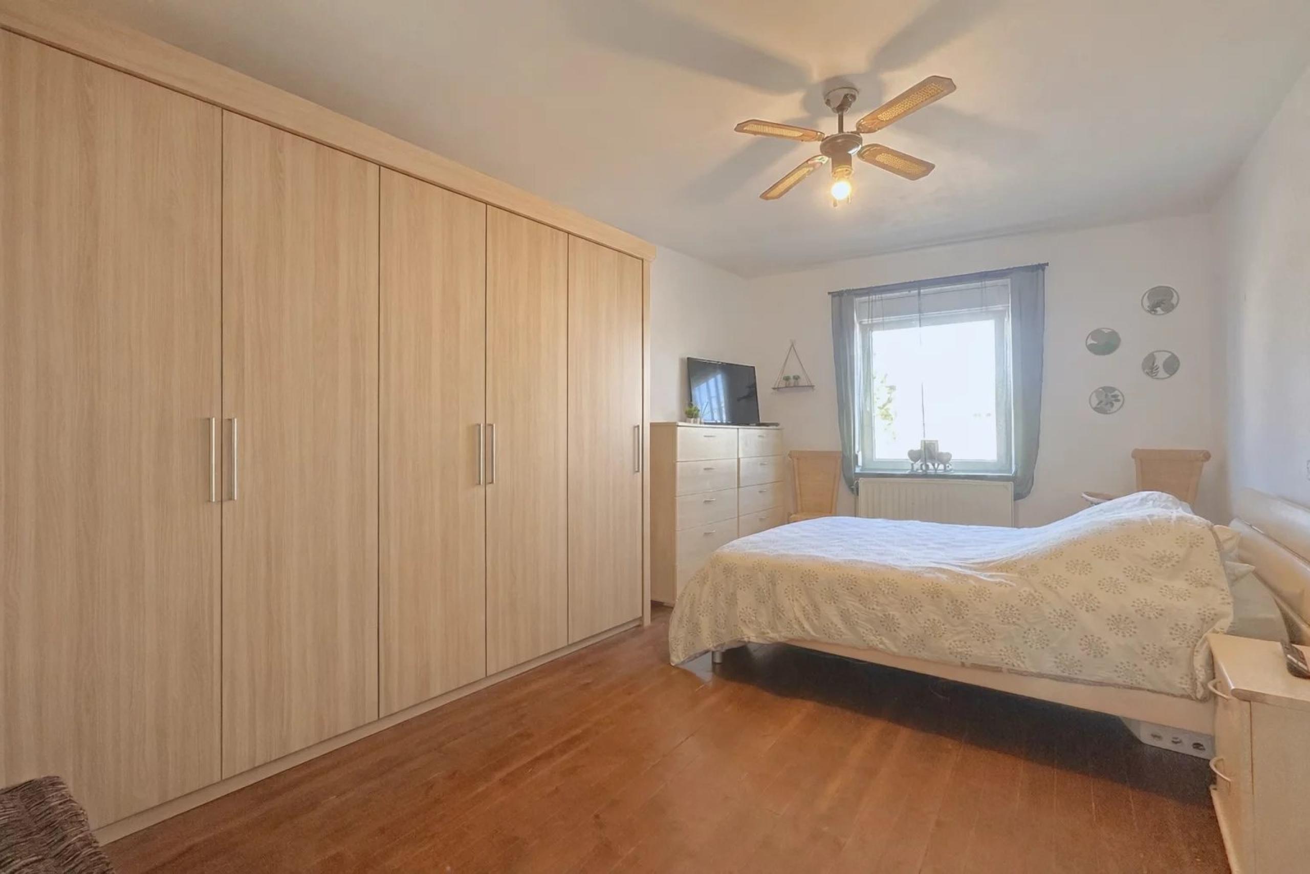 WONCK : Maison 3 chambres avec jardin