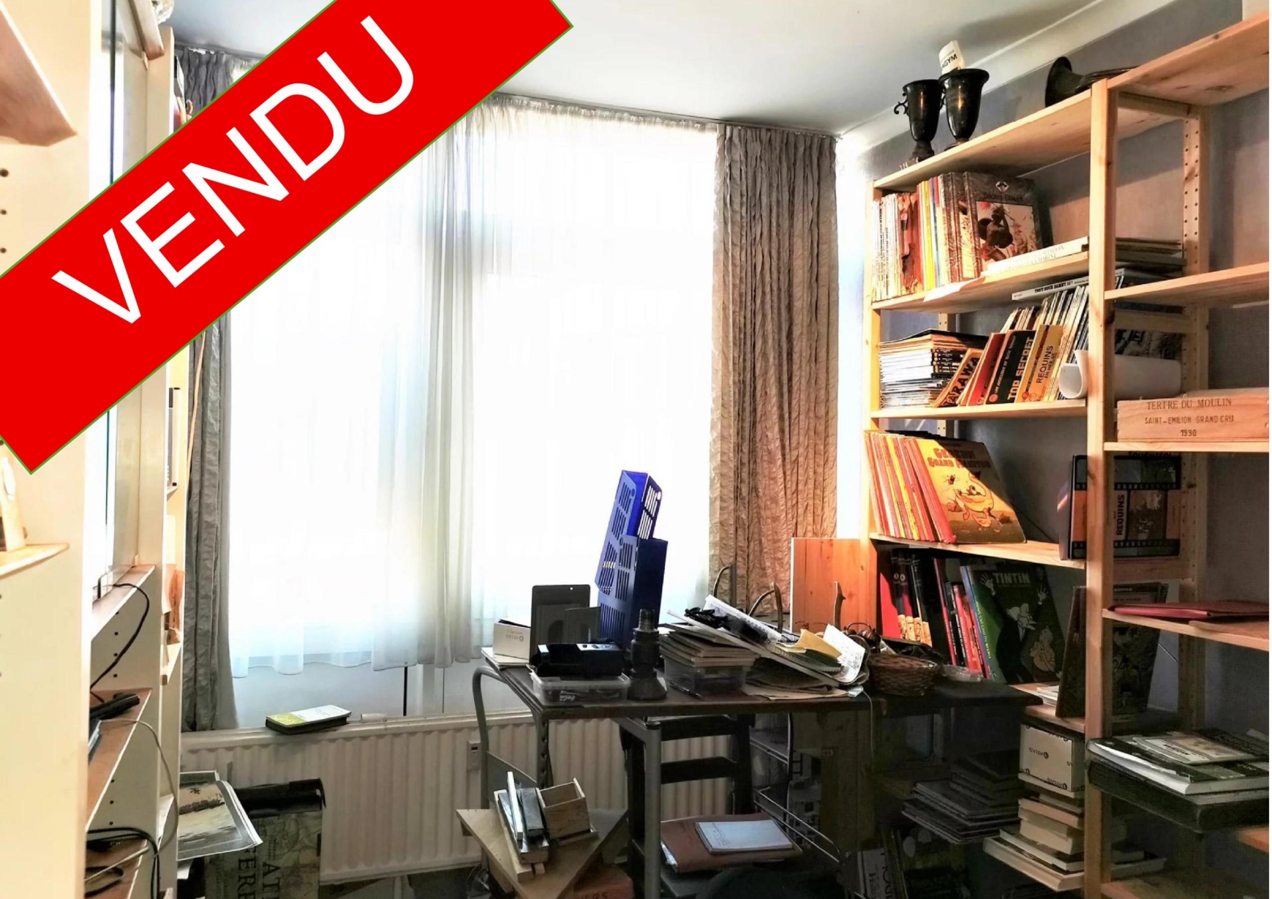 VENDU ! Appartement 3 chambres et terrasses