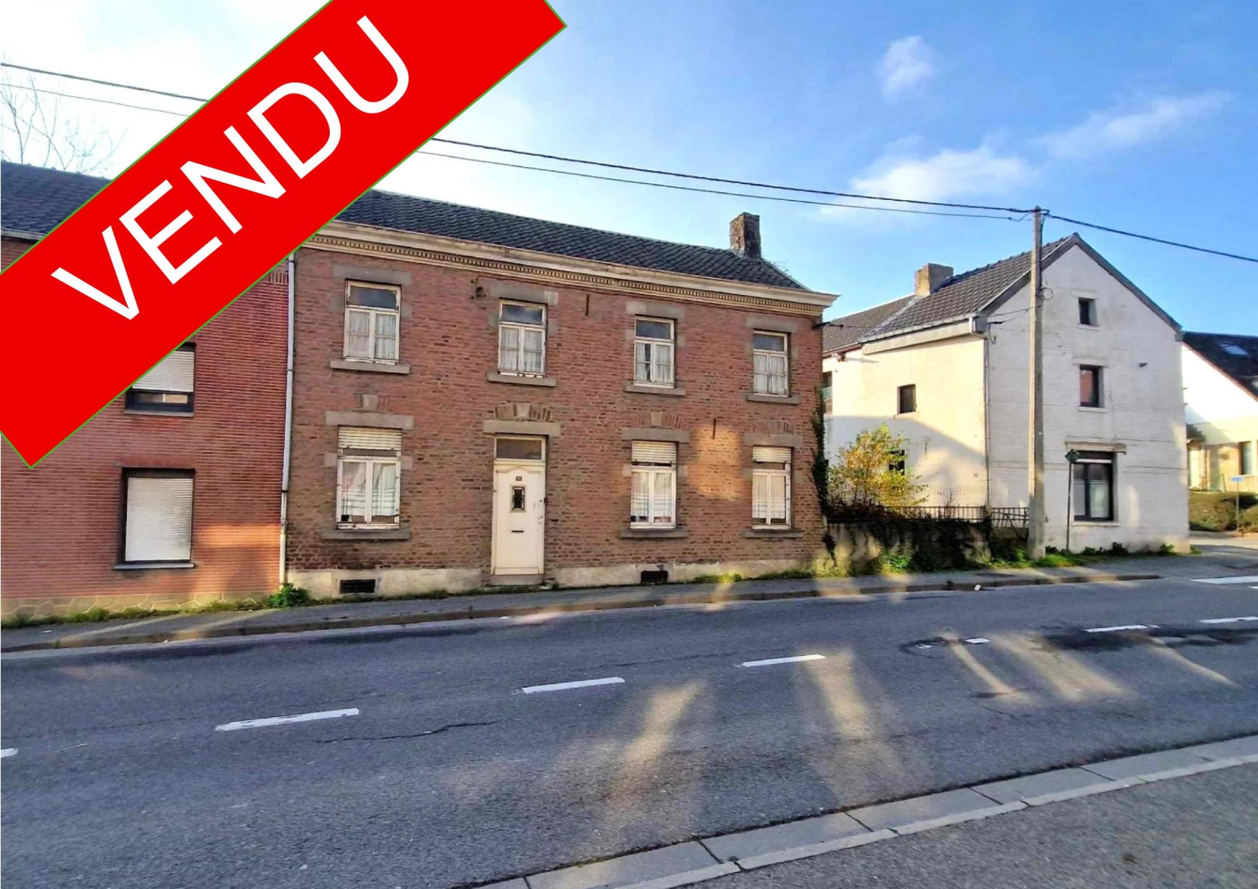 Vendu ! Maison à réhabiliter 3 chambres et jardin