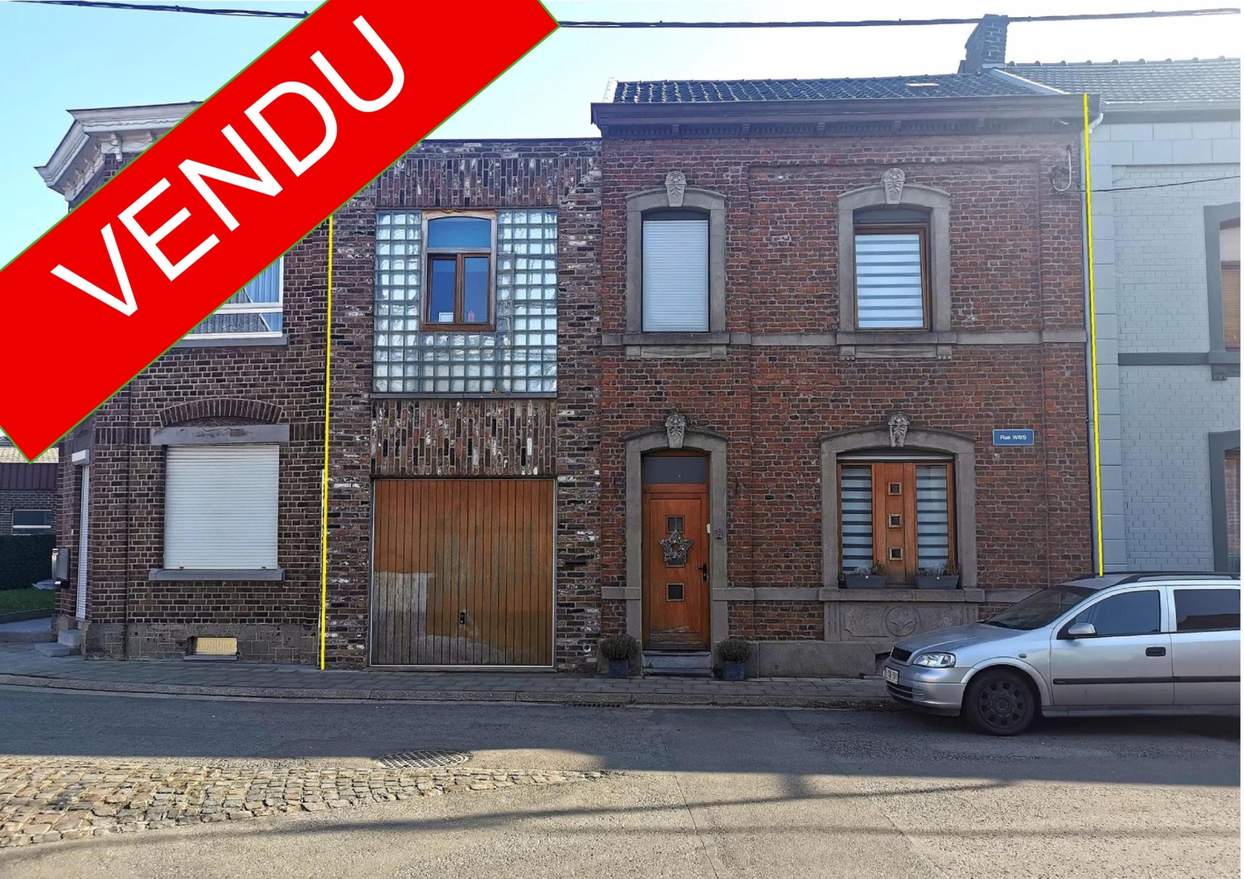 VENDU ! Maison 3/5 chambres, garage et jardin