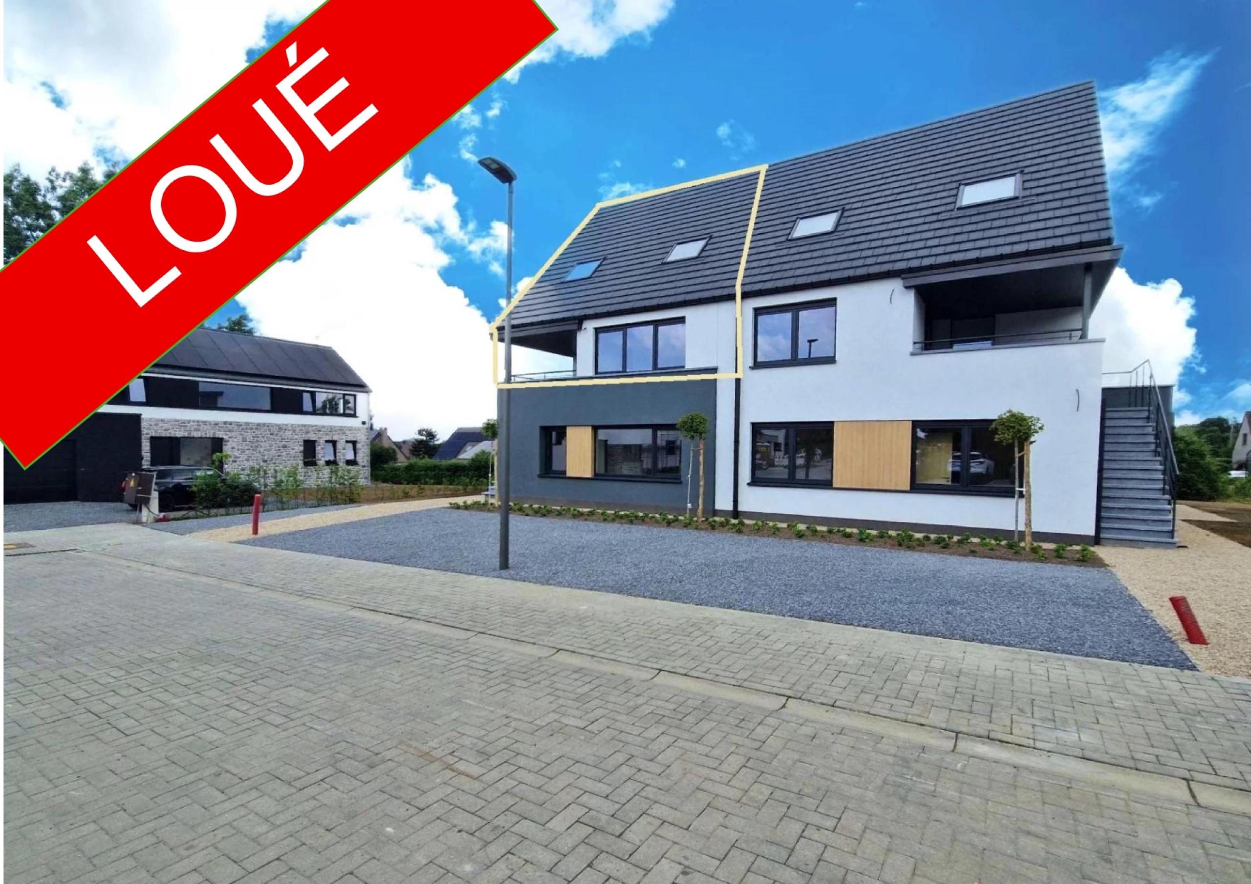 Loué ! Duplex 3 chambres, terrasses et parking