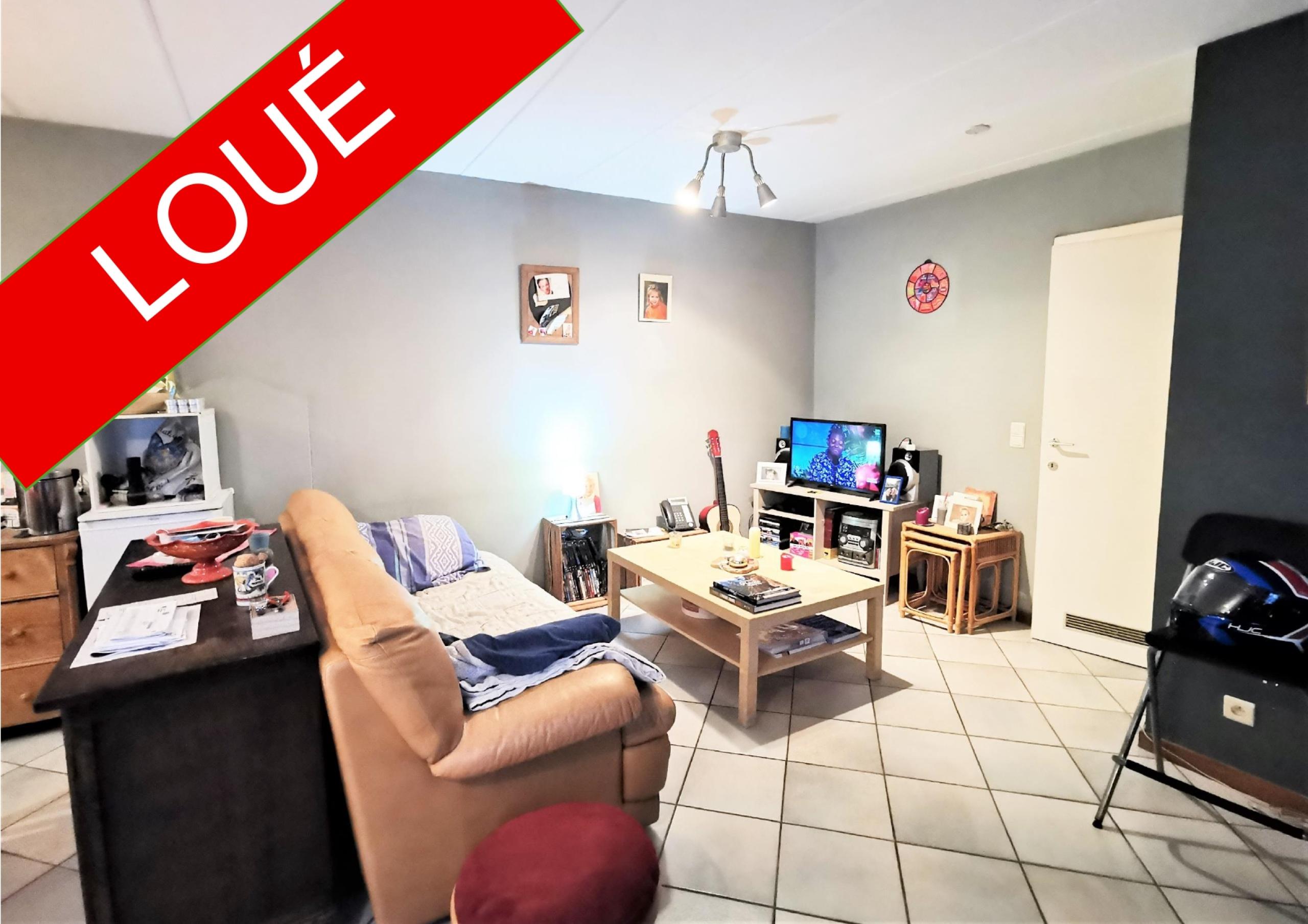 Loué loué !! Appartement situé au rez-de-chaussée