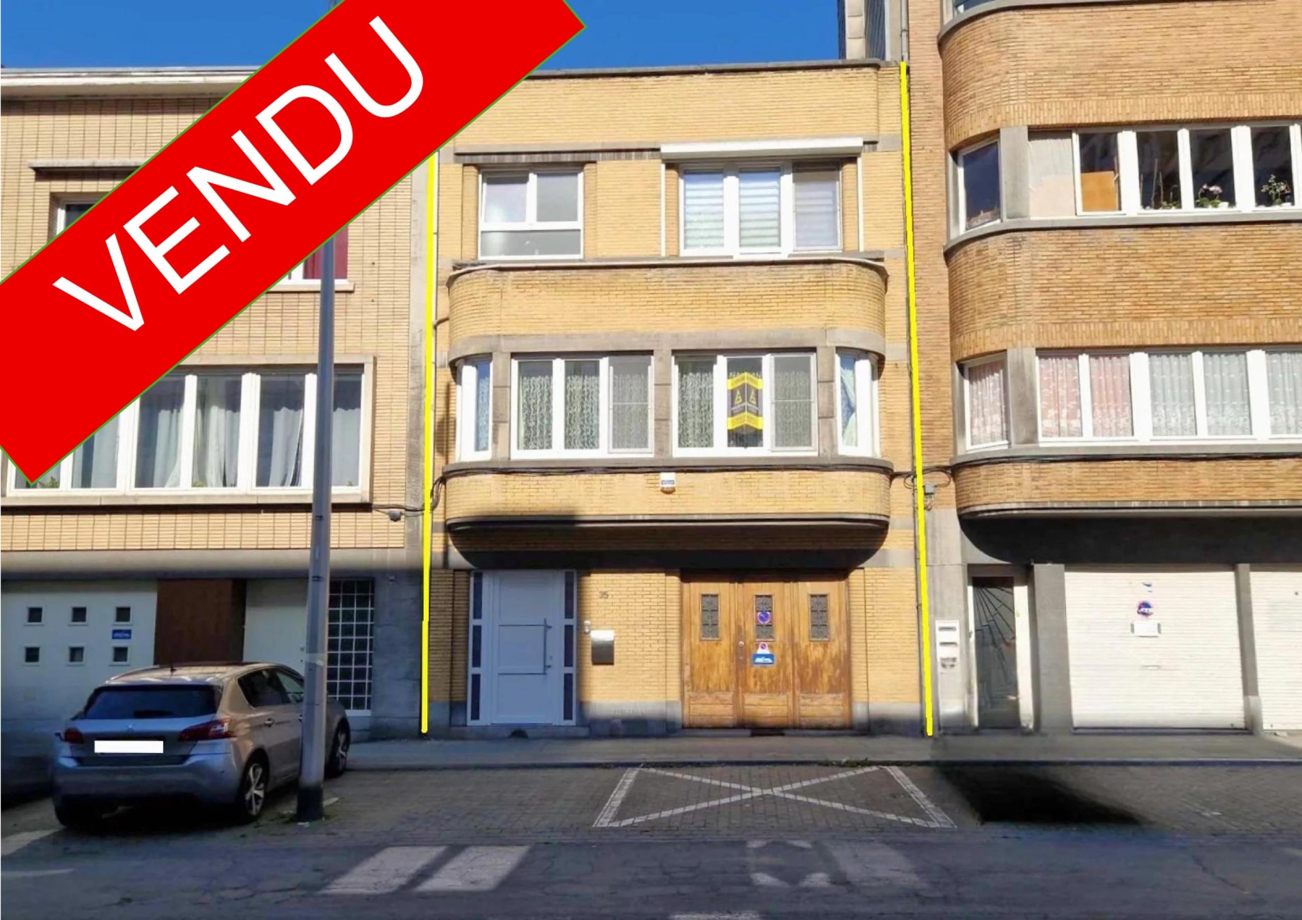 VENDU ! Maison de ville 3/4 chambres, jardin, garage