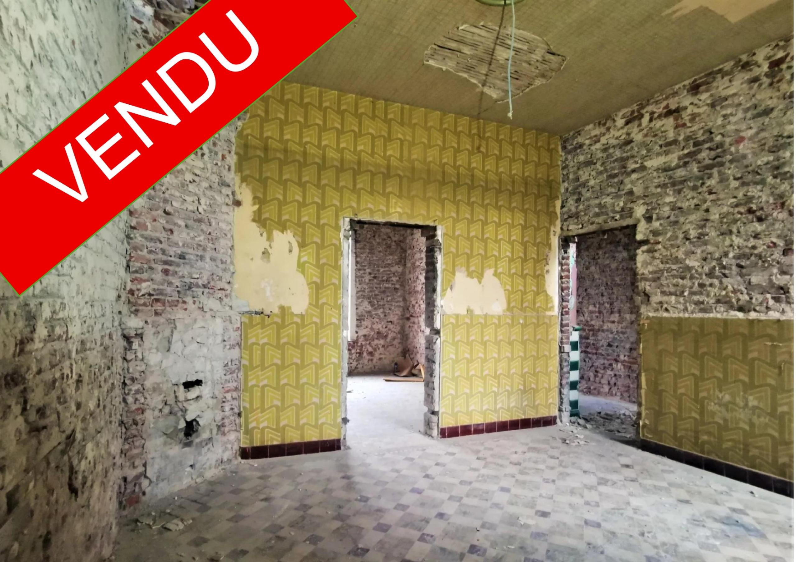 VENDU ! Maison 4 chambres, garage, jardin