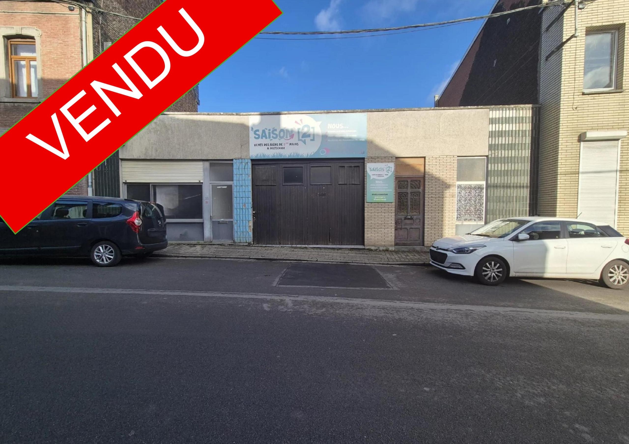 Herstal Surface commerciale +/- 430 m²