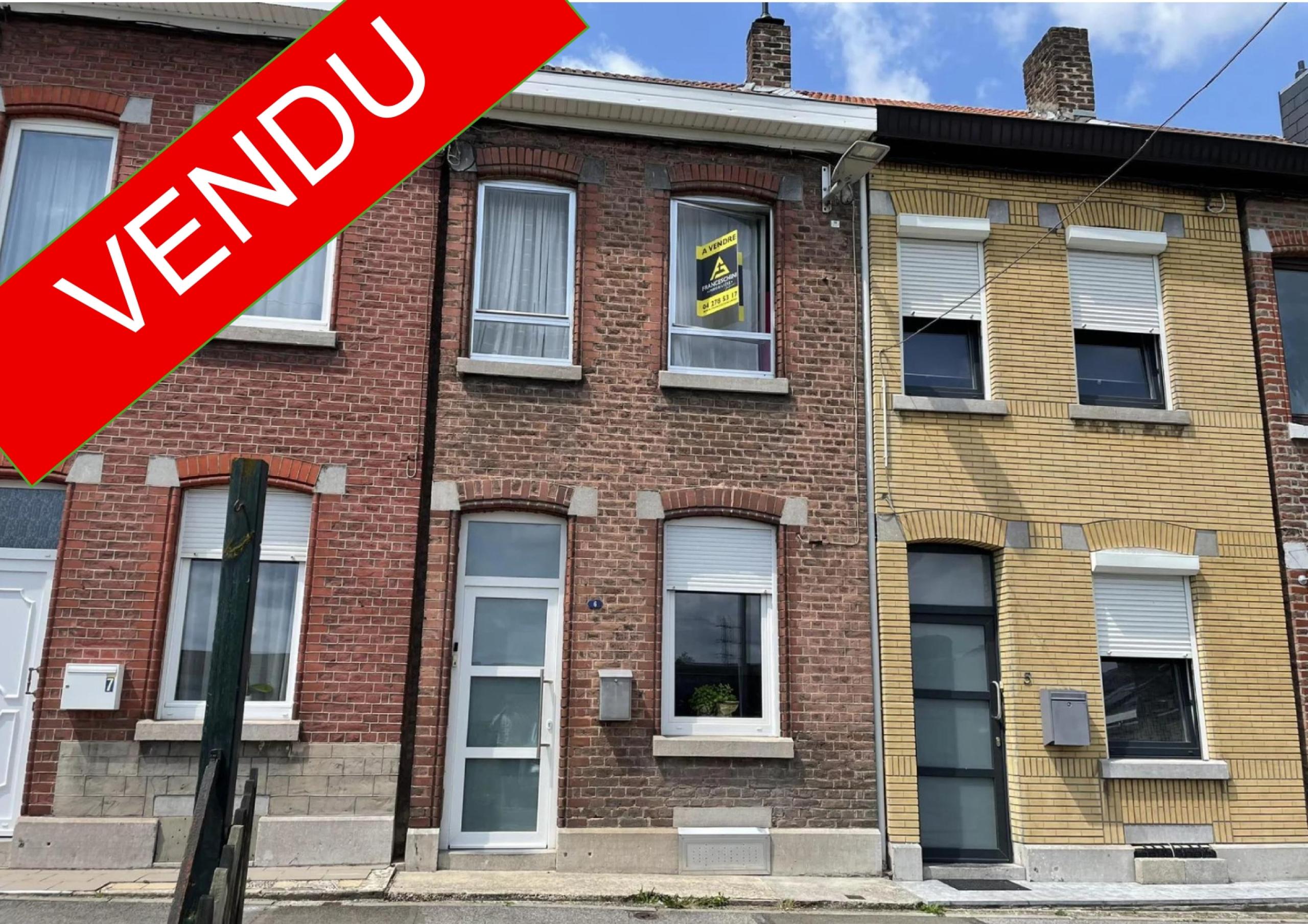 VENDU ! Jolie maison 3 chambres avec garage