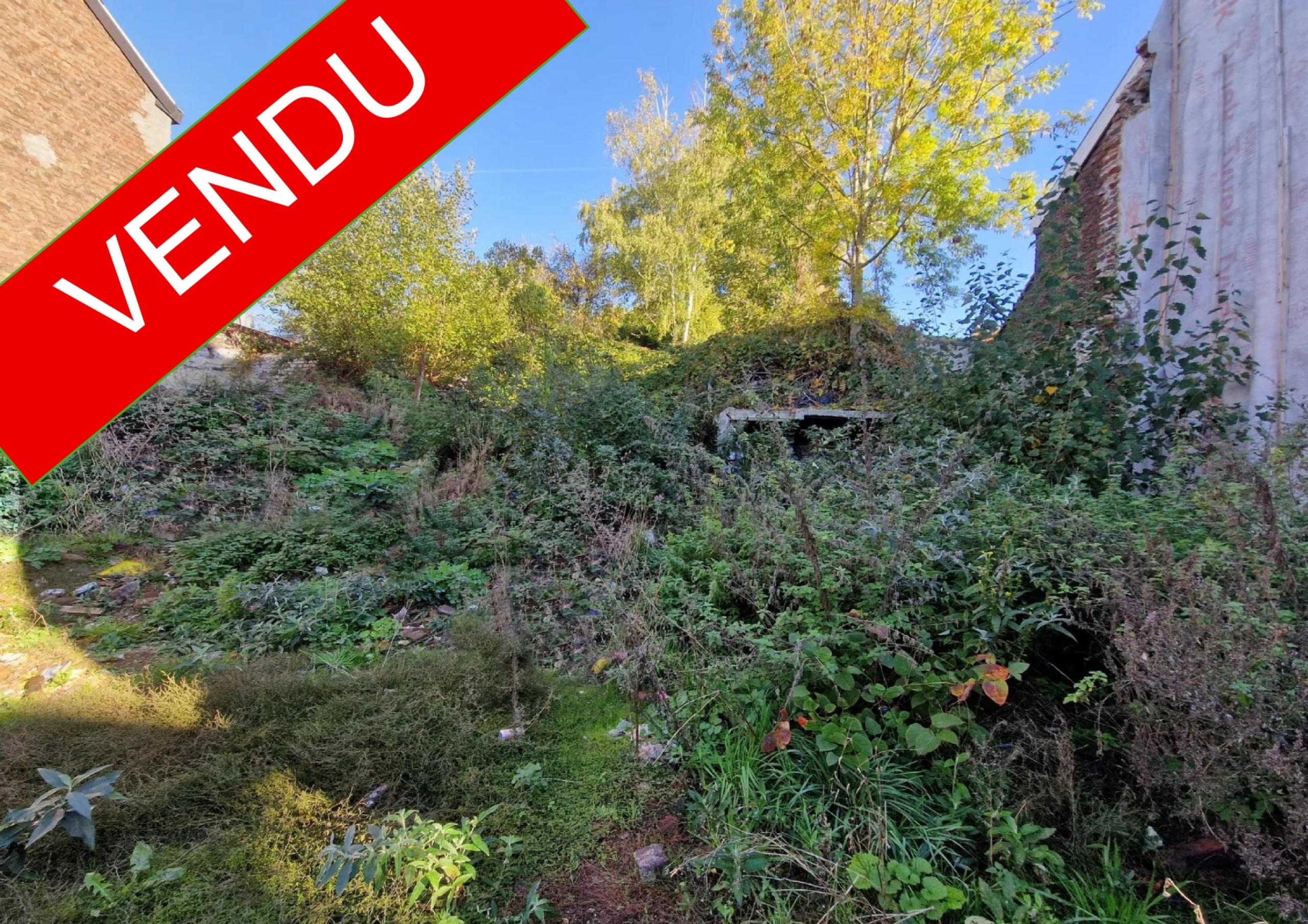 Vendu ! Jolie parcelle d'environ 616 m² avec projet