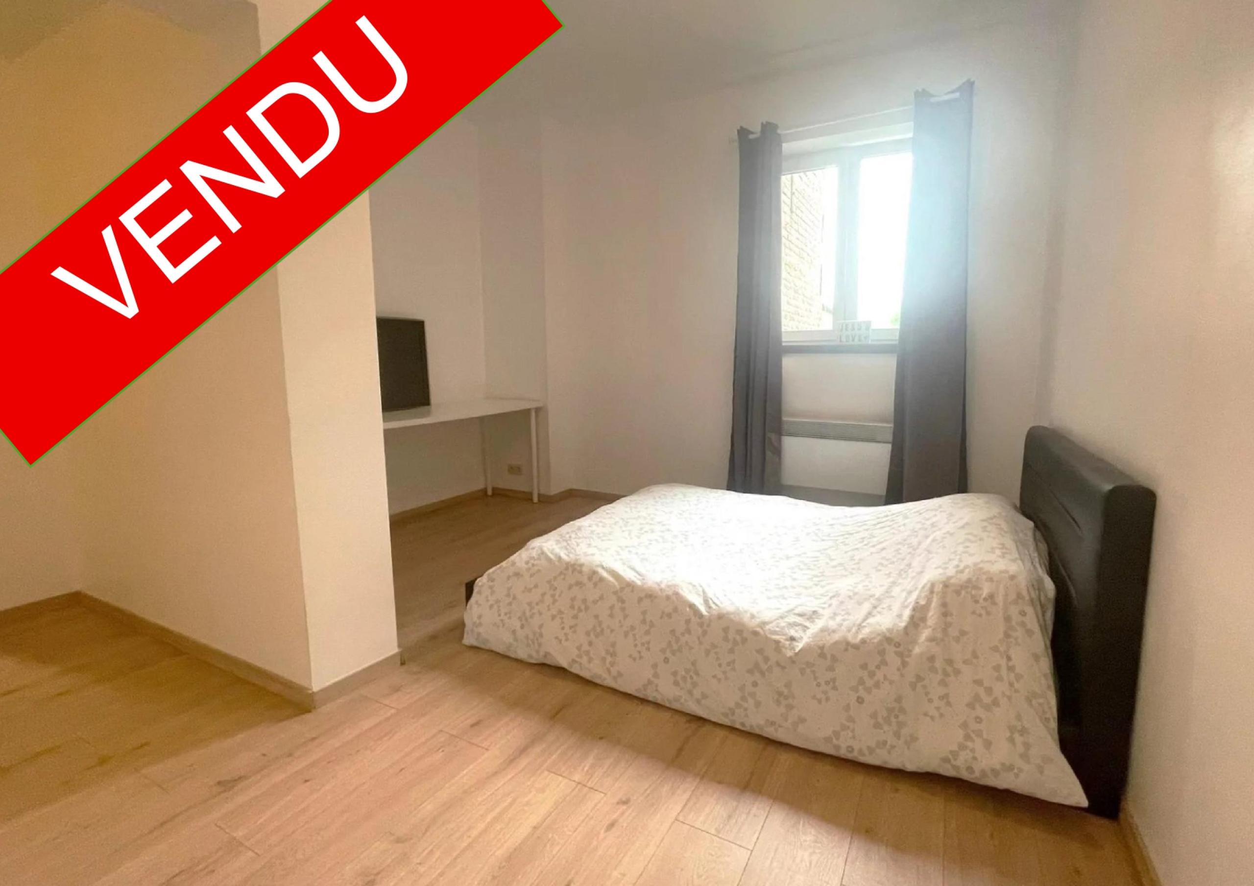 Appartement une chambre, dressing