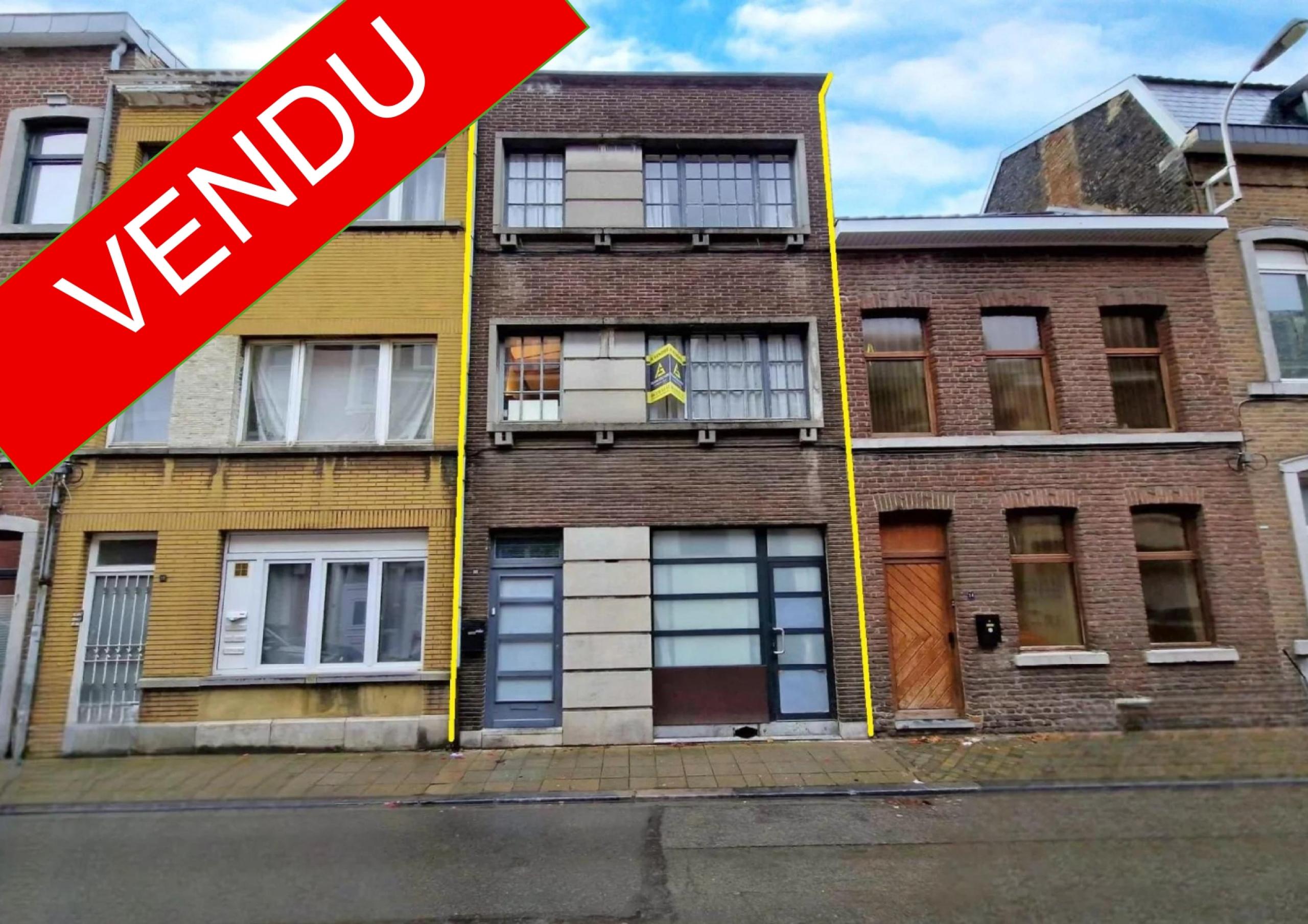 Option ! Maison de ville 2 chambres, jardin, terrasse