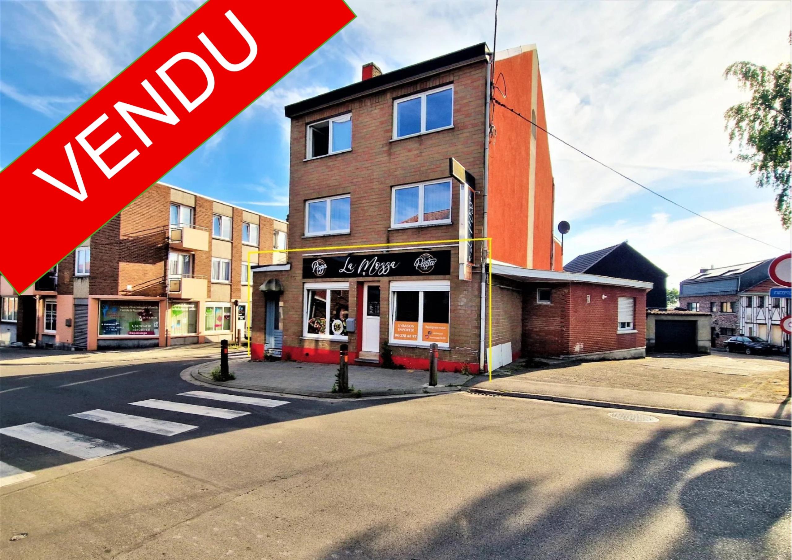 VENDU ! Fonds de commerce Pizzeria