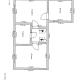Maison semi-mitoyenne 2/4 chambres, garage et jardin