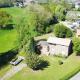 Heure-Le-Romain : Maison 4 façades, 2 chambres, garage, atelier, grande parcelle