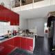 Maison 4 chambres, garage, jardin