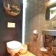 Agreable maison 2 chambres/bureau, garage