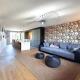 Agreable maison 2 chambres/bureau, garage