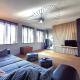 Agreable maison 2 chambres/bureau, garage