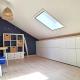 Agreable maison 2 chambres/bureau, garage