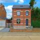 Maison 4 facades, 3 chambres et jardin
