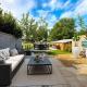 Maison 4 facades, 3 chambres et jardin
