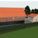 Ferme avec projet pour 9 duplex