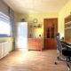 GLONS: Bungalow 2 chambres avec bureau, garage, jardin et terrain