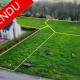 Parcelle de terrain de +/- 1500 m²