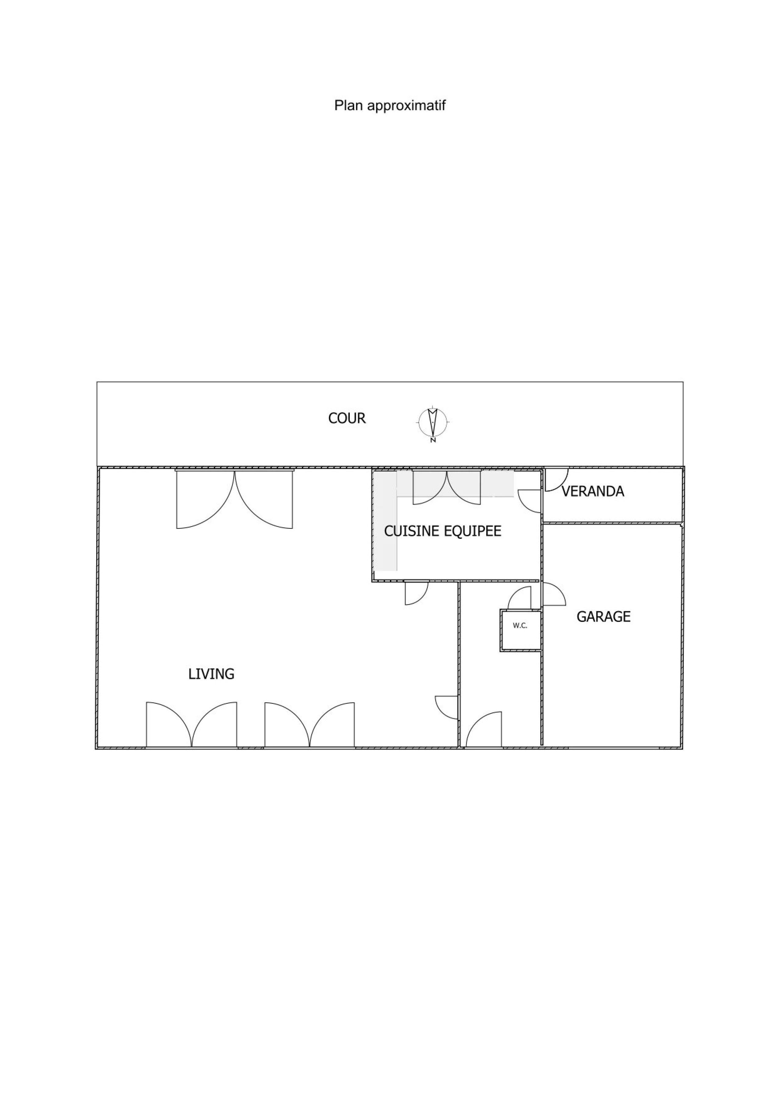 VENDU ! Spacieuse maison 4 chambres, garage, cour