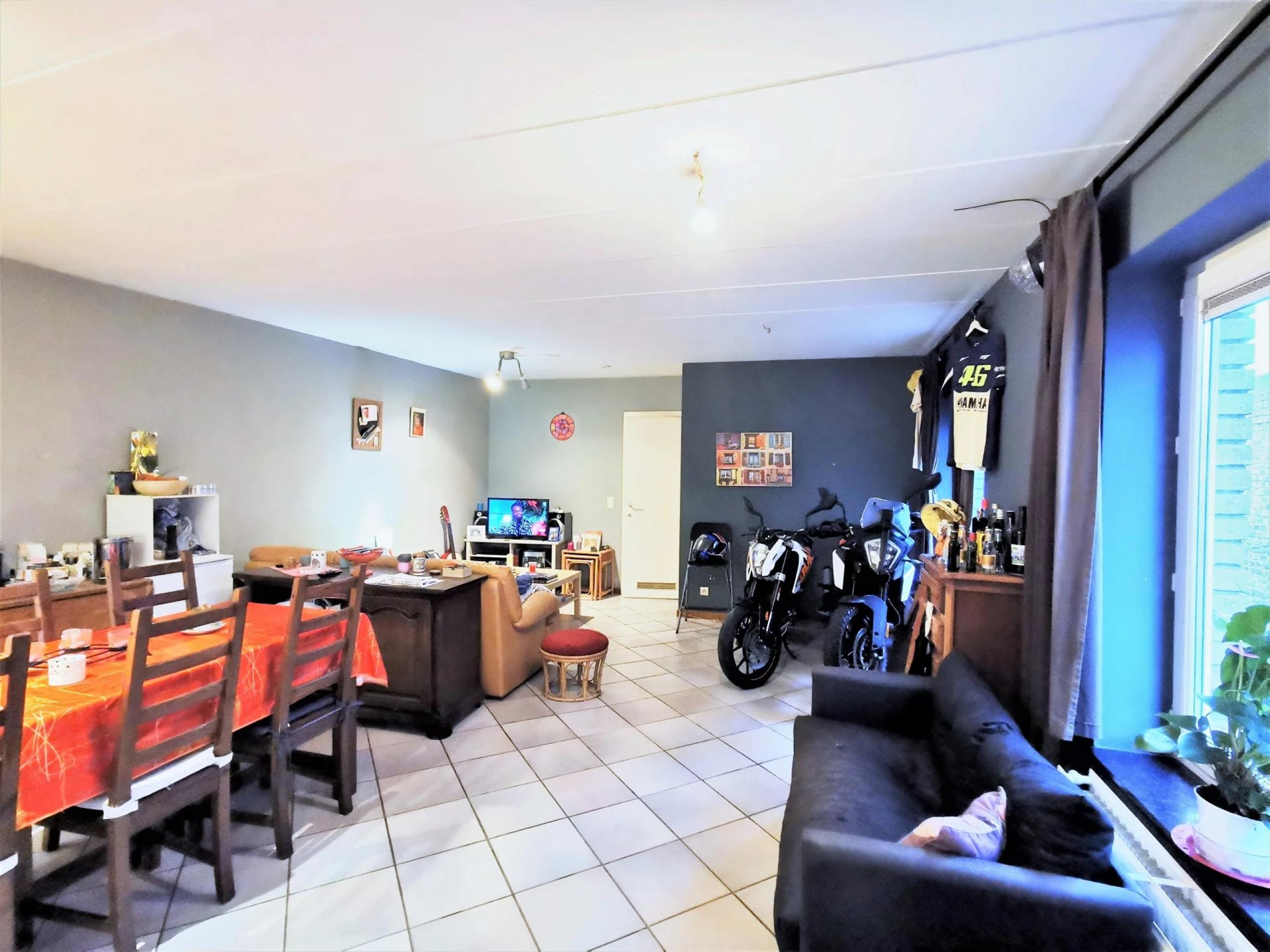 Loué loué !! Appartement situé au rez-de-chaussée