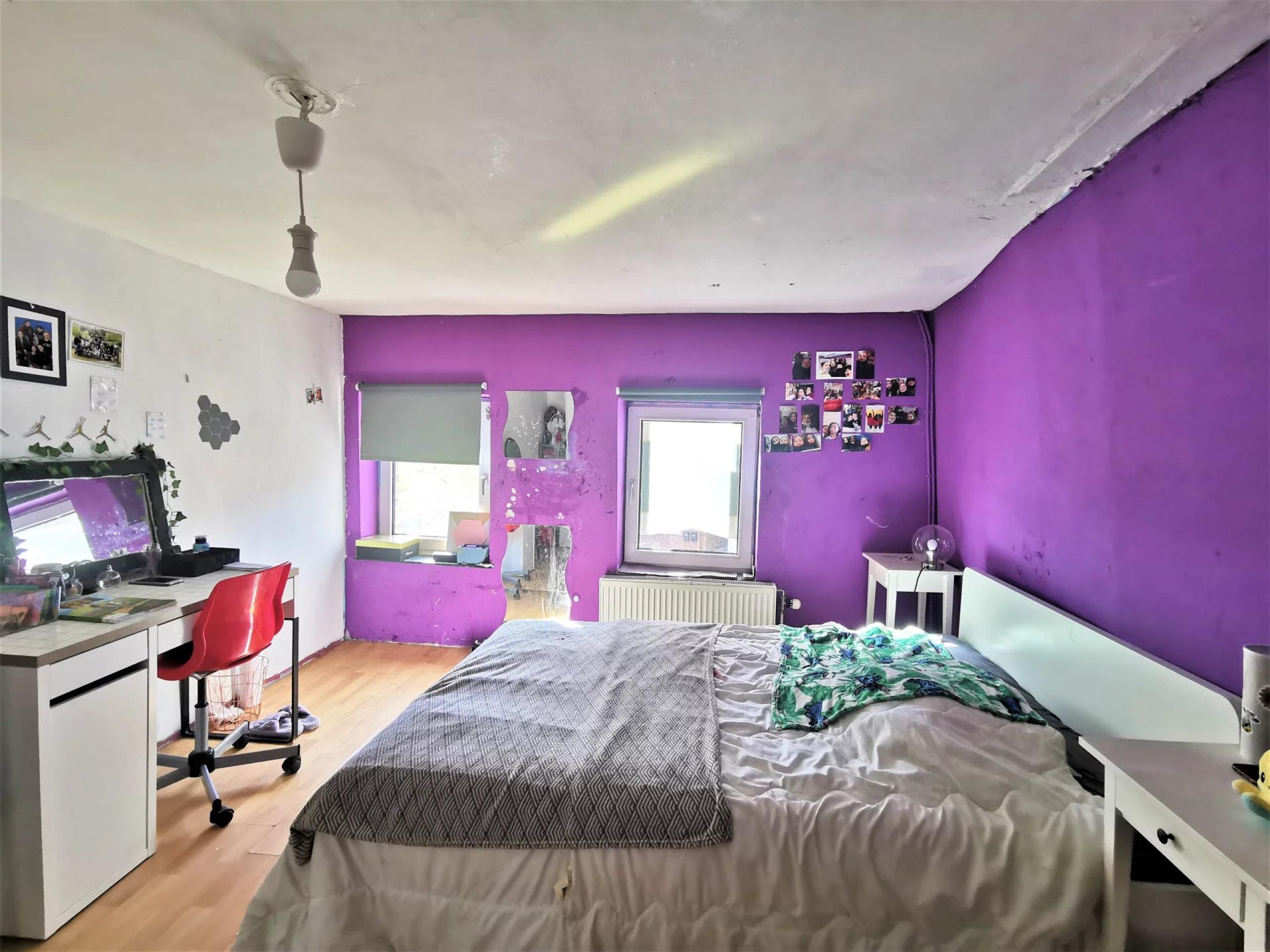 VENDU ! Maison mitoyenne, 3 chambres, jardin et garage