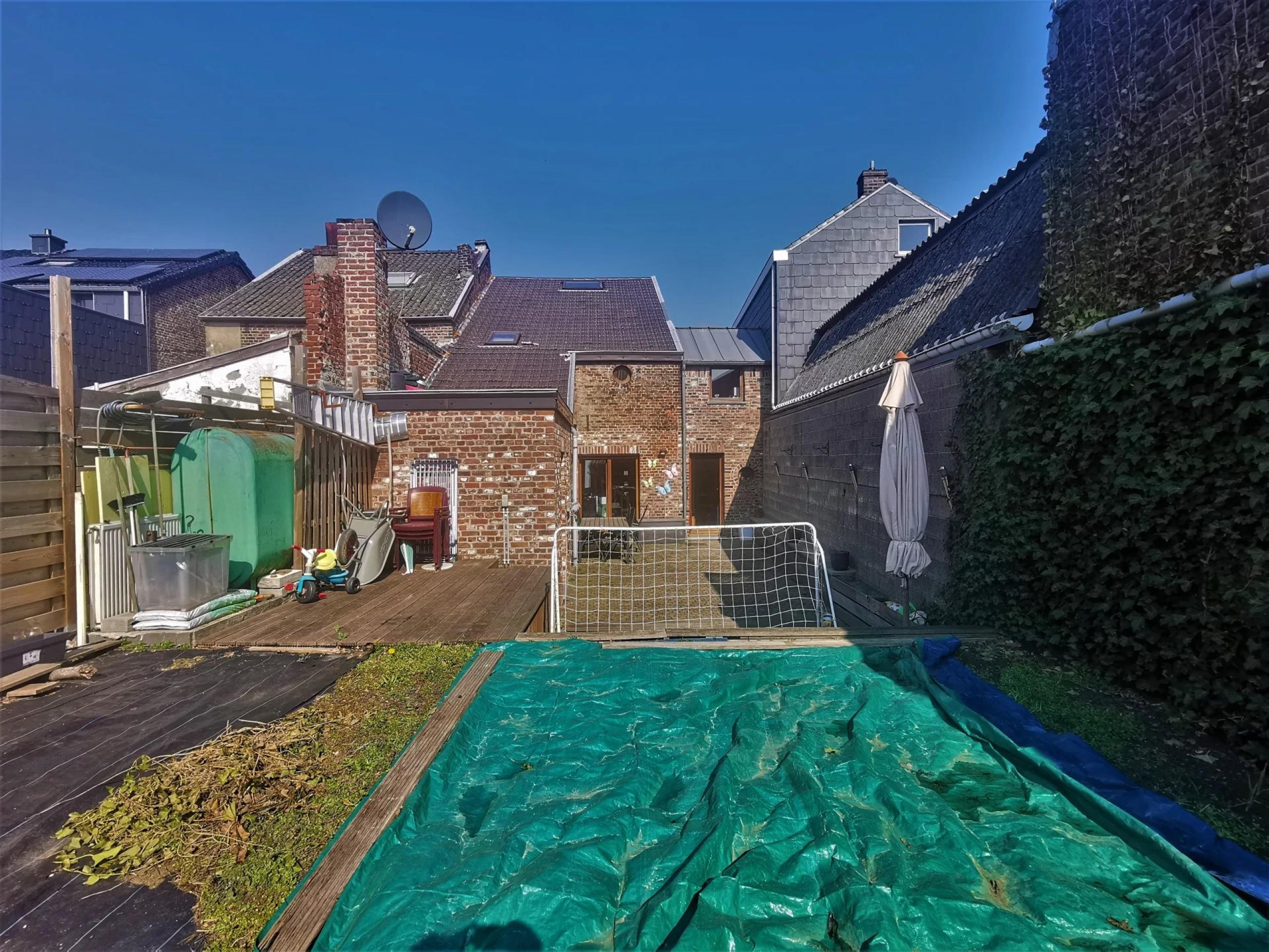 VENDU ! Maison 3/5 chambres, garage et jardin