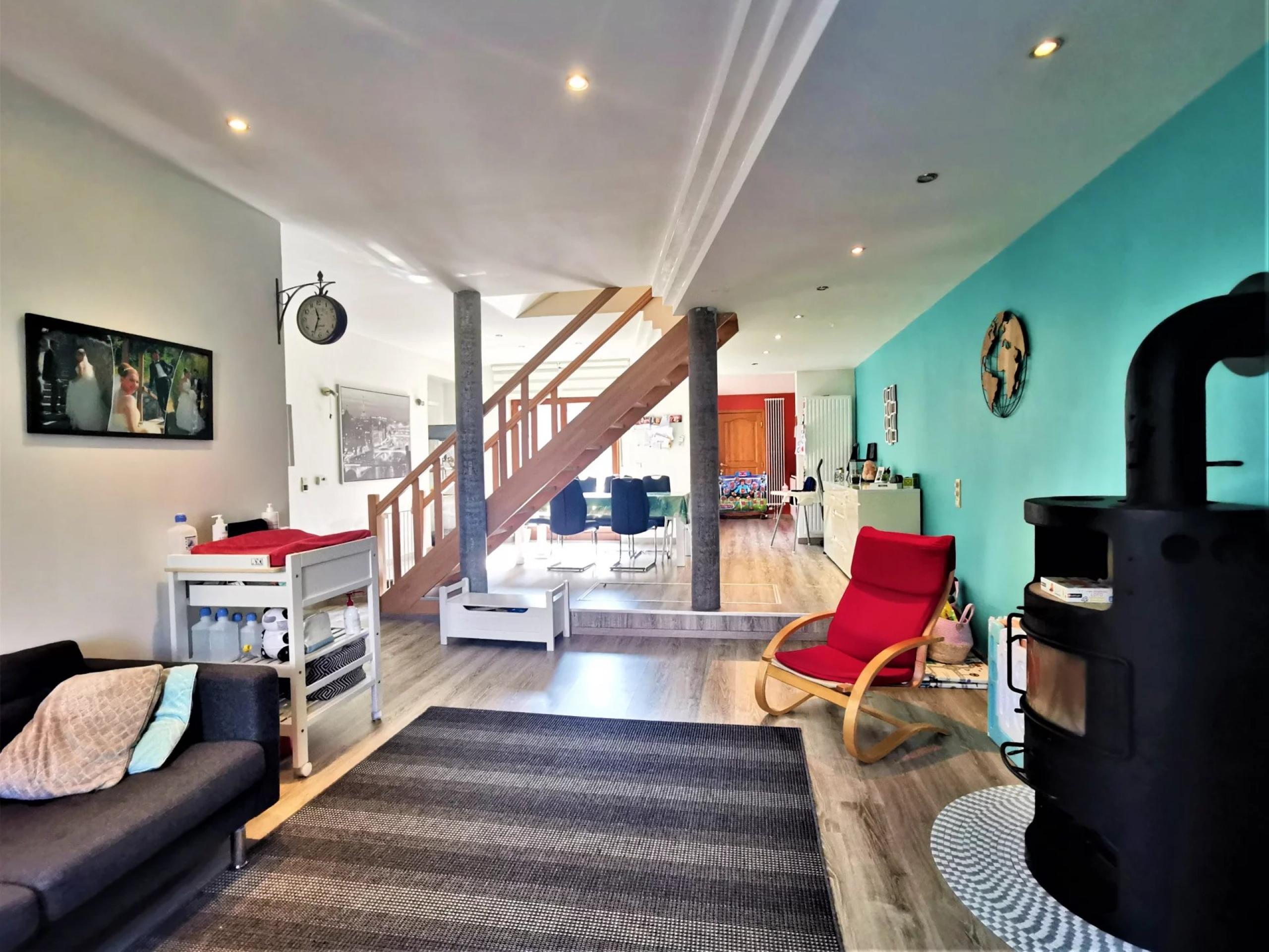 VENDU ! Maison 3/5 chambres, garage et jardin