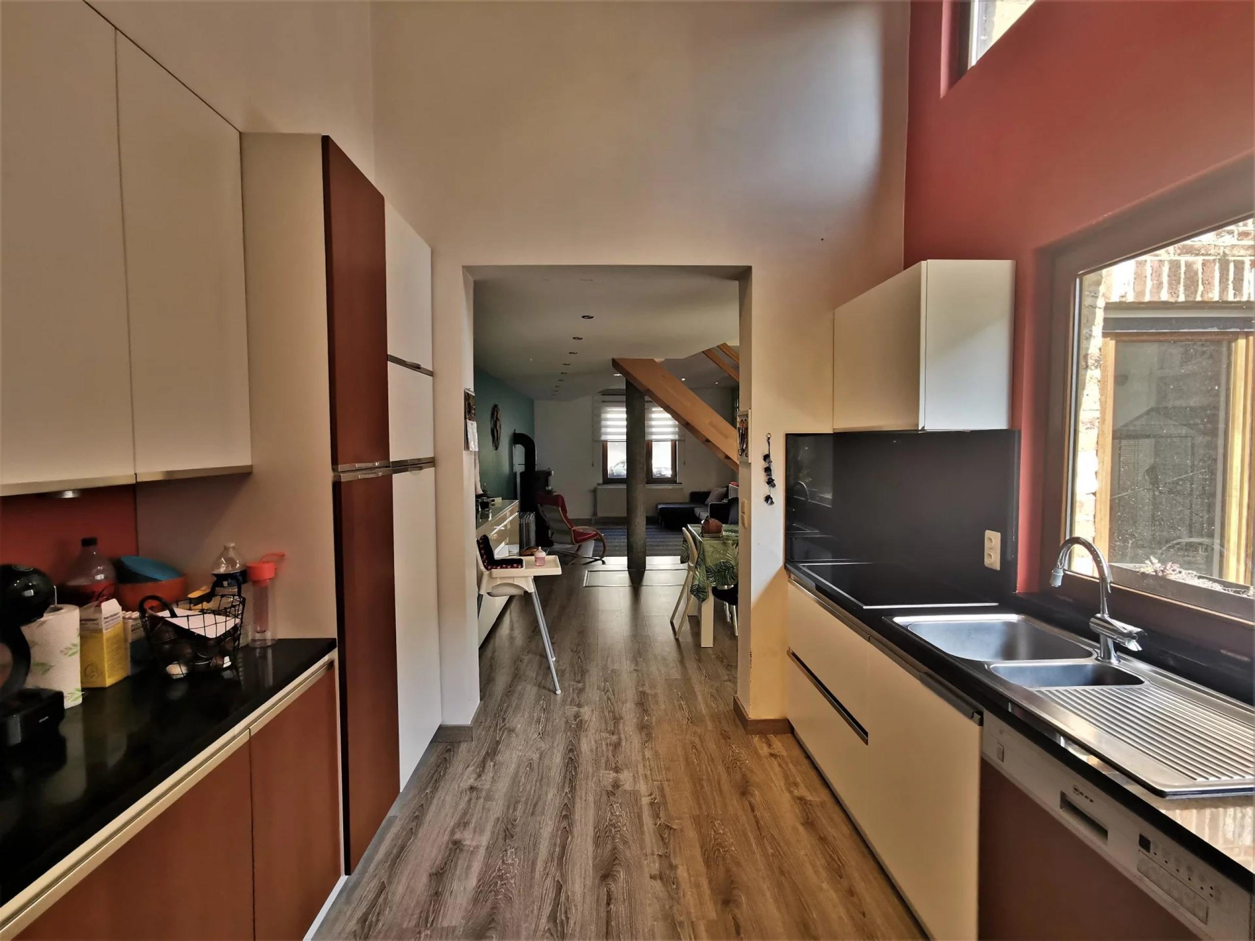 VENDU ! Maison 3/5 chambres, garage et jardin