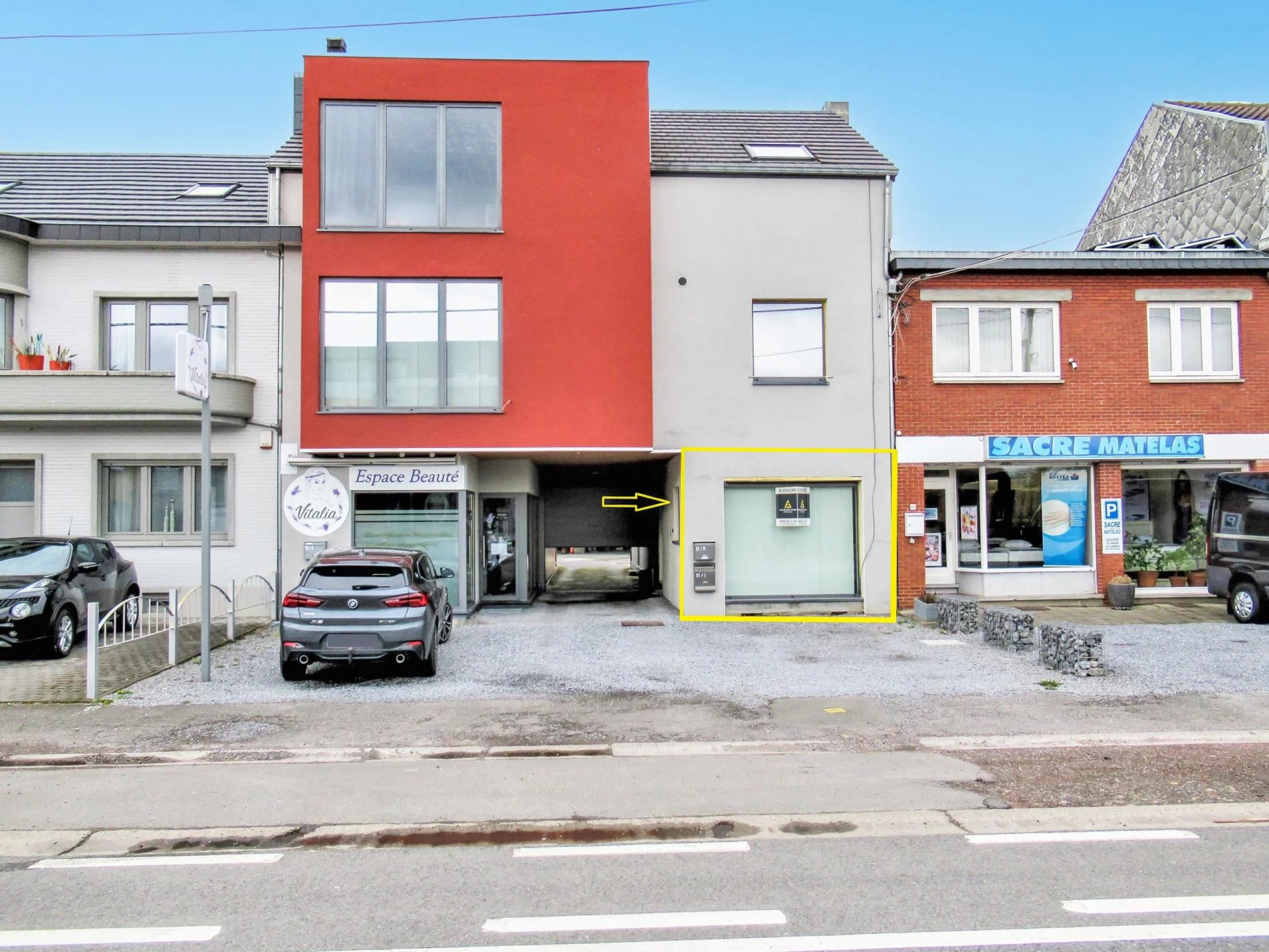 Vendu ! Appartement au Rez-de-chaussée