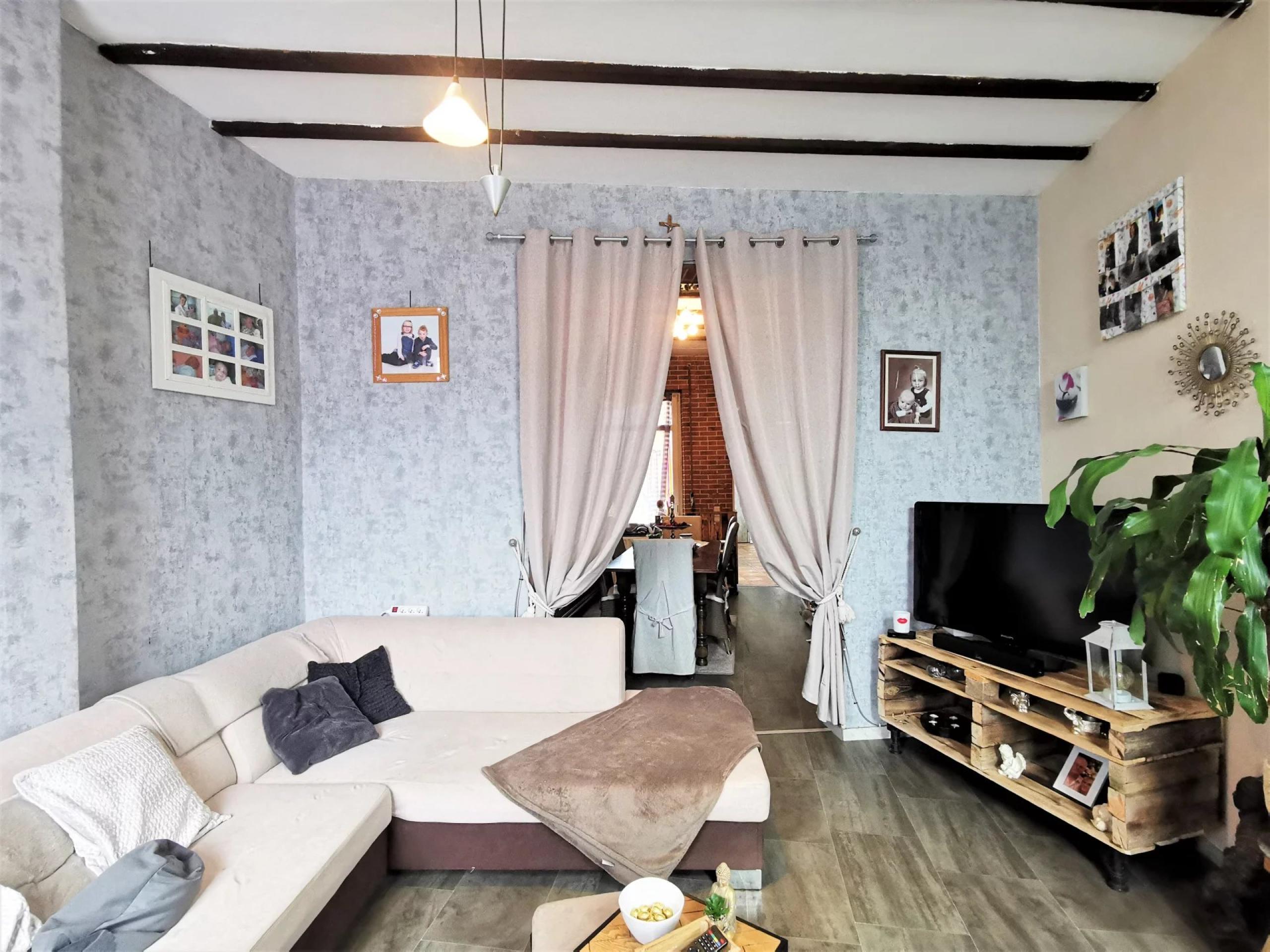 Option! Maison 3 chambres et jardin