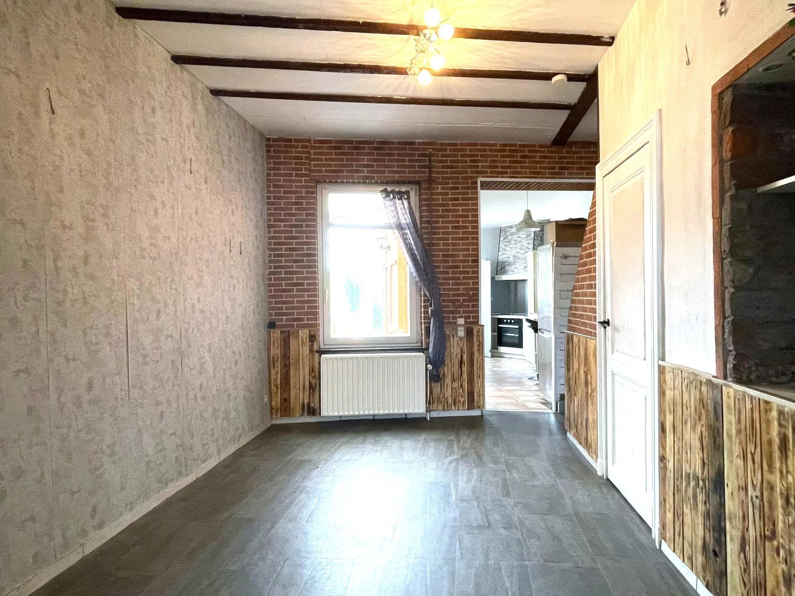Option! Maison 3 chambres et jardin