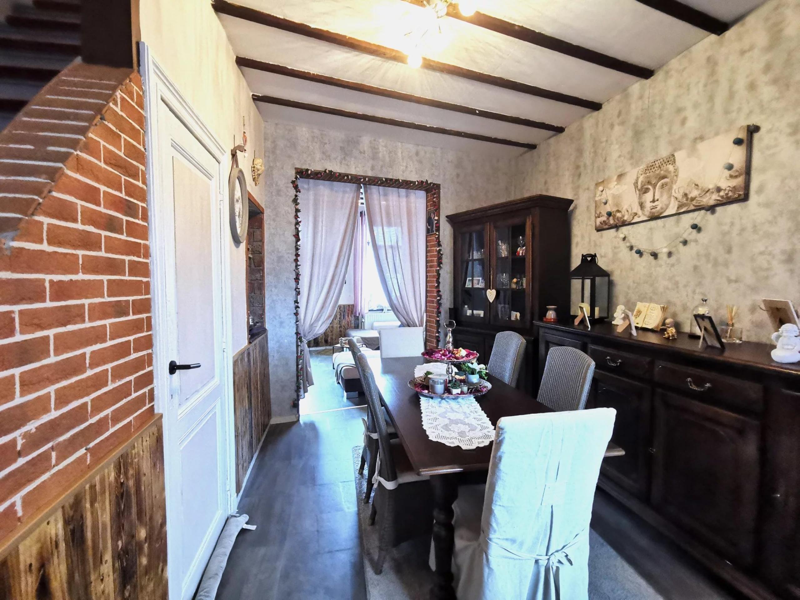 Option! Maison 3 chambres et jardin