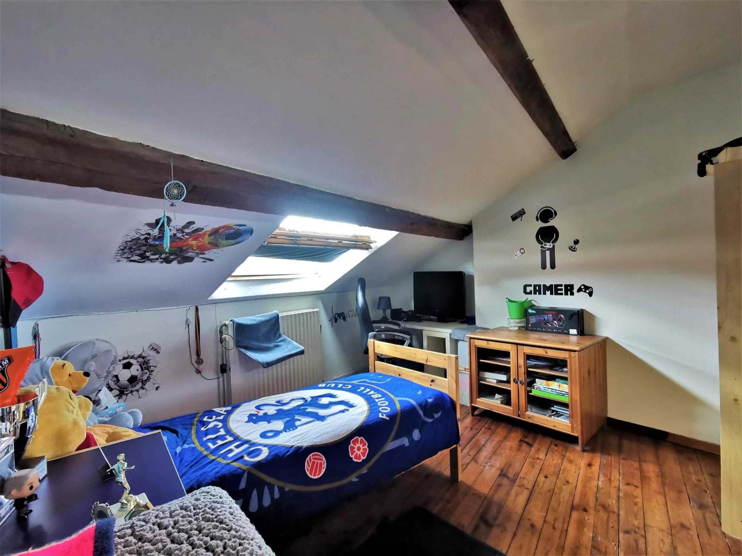 Option! Maison 3 chambres et jardin