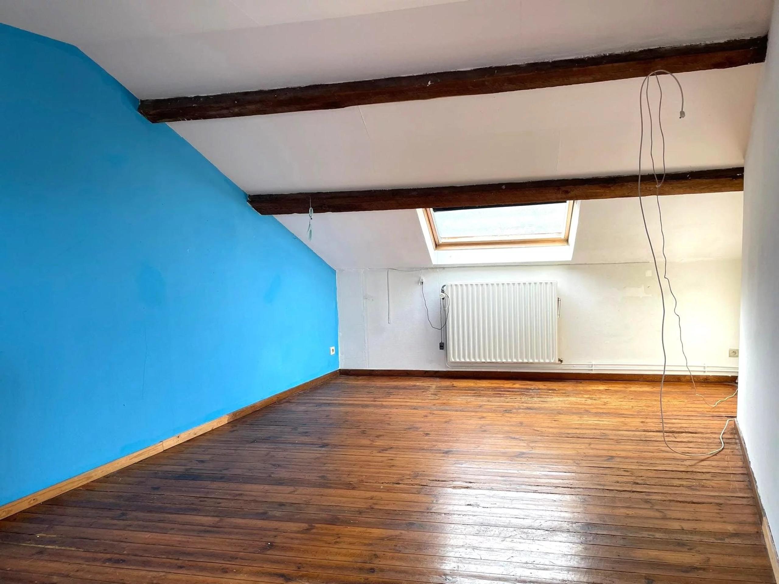 Option! Maison 3 chambres et jardin
