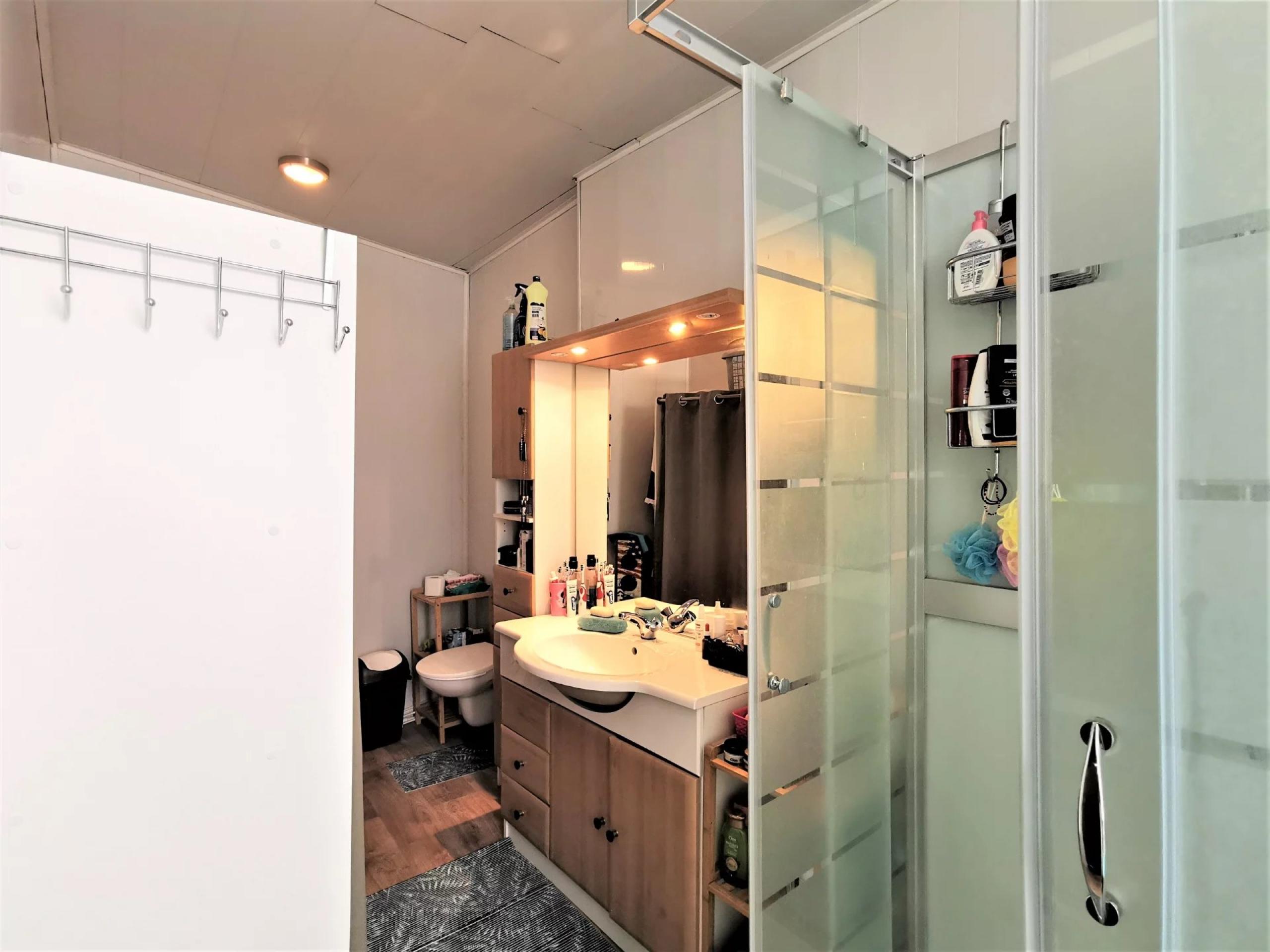 Option! Maison 3 chambres et jardin