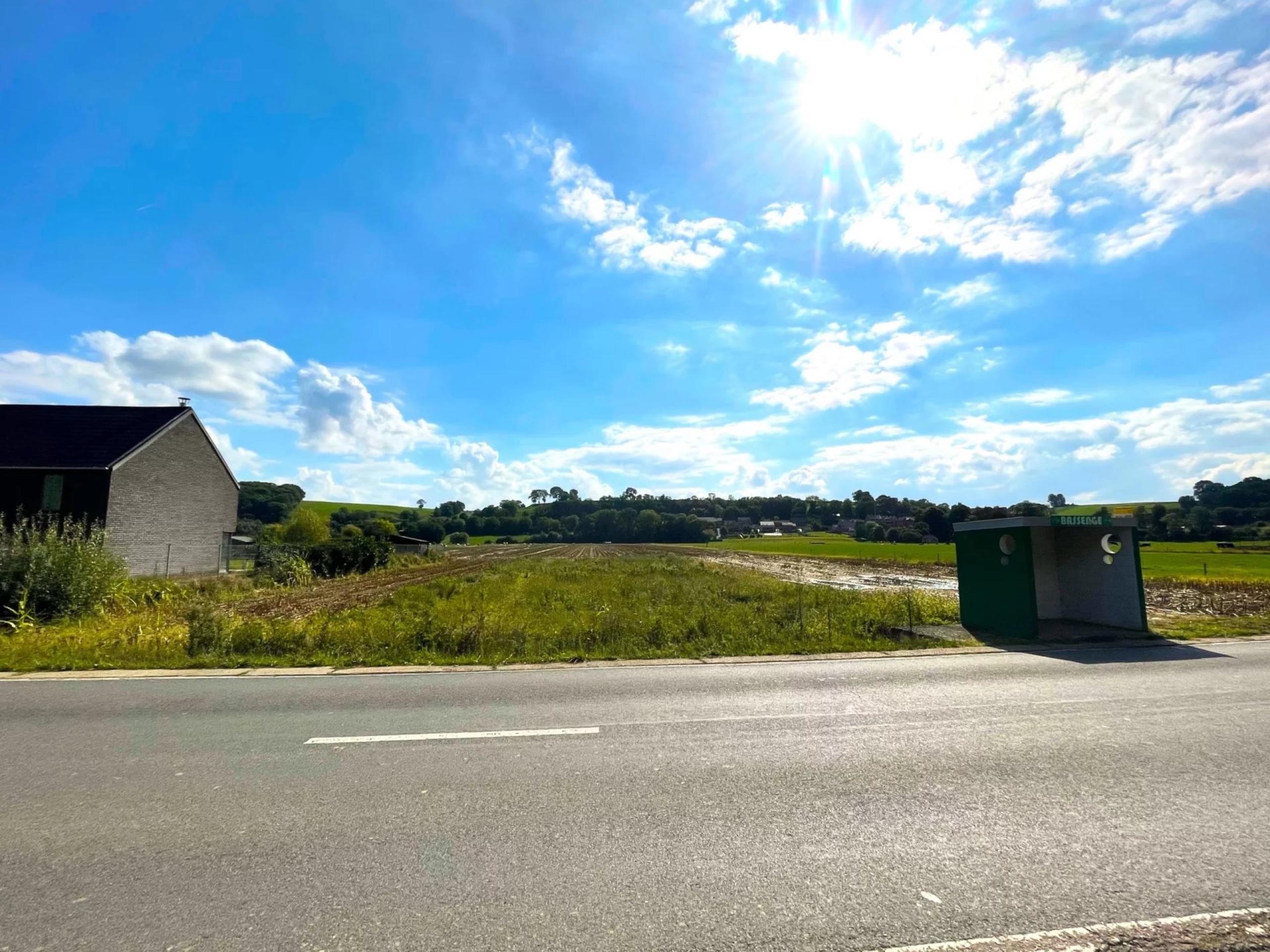 Option ! Jolie parcelle de terrain plat de +/- 943 m²